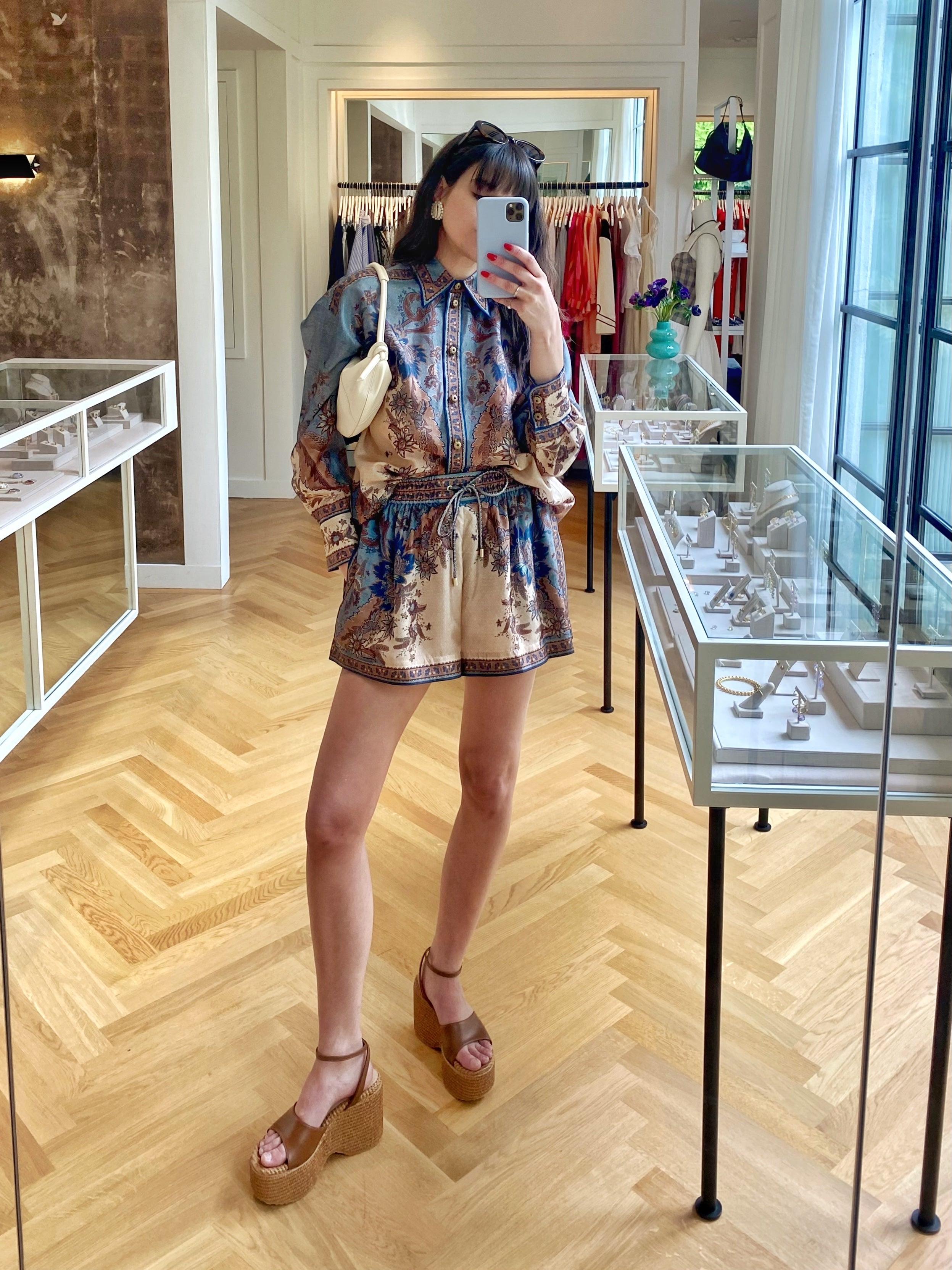 ZIMMERMANN | ASCENSION RELAXED SHORT