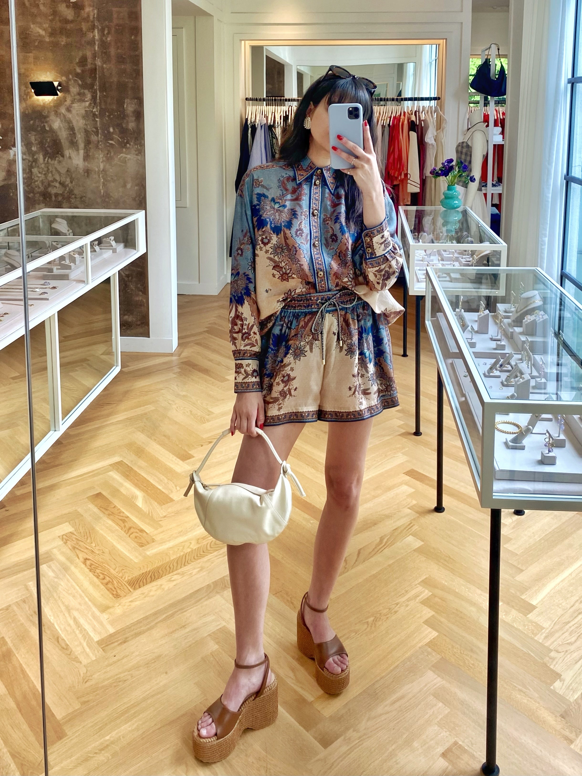 ZIMMERMANN | ASCENSION RELAXED SHORT