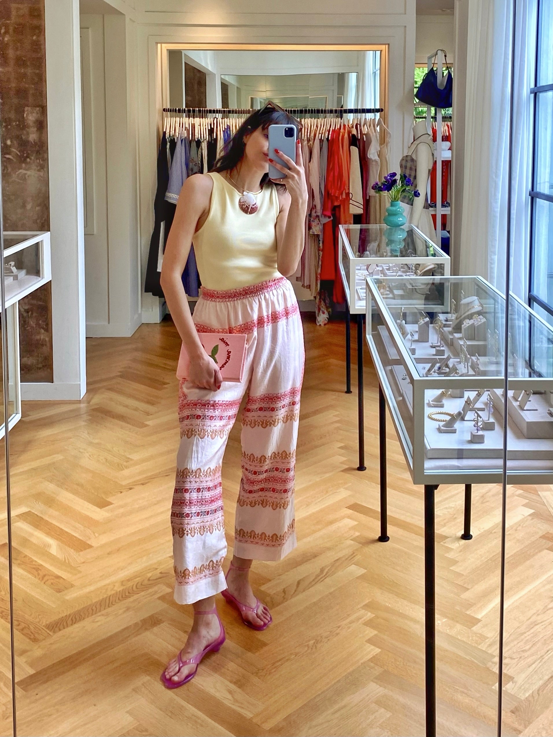 AOB | OTTO BLUSH TILE PANT