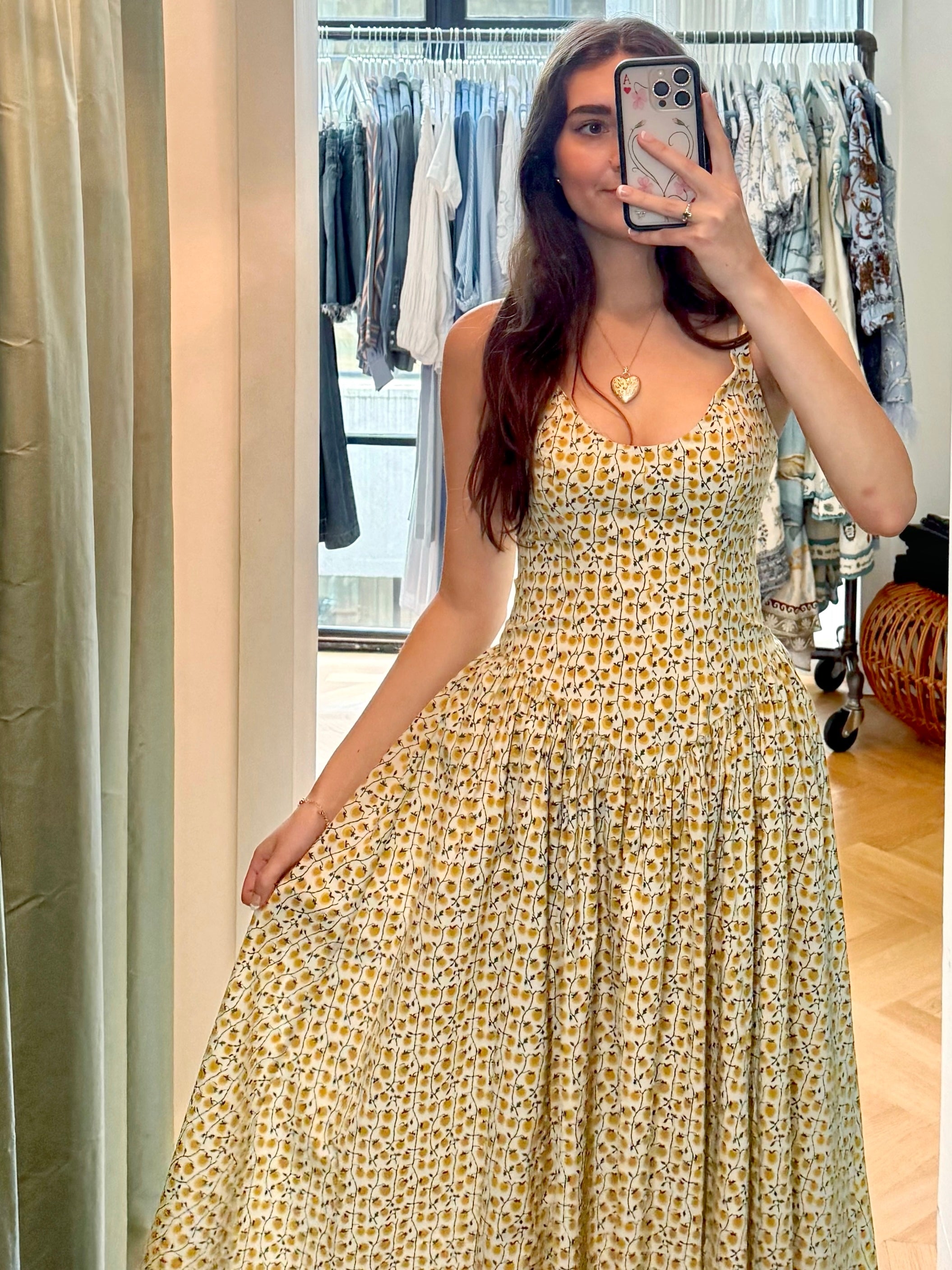 STAUD | DENA DRESS