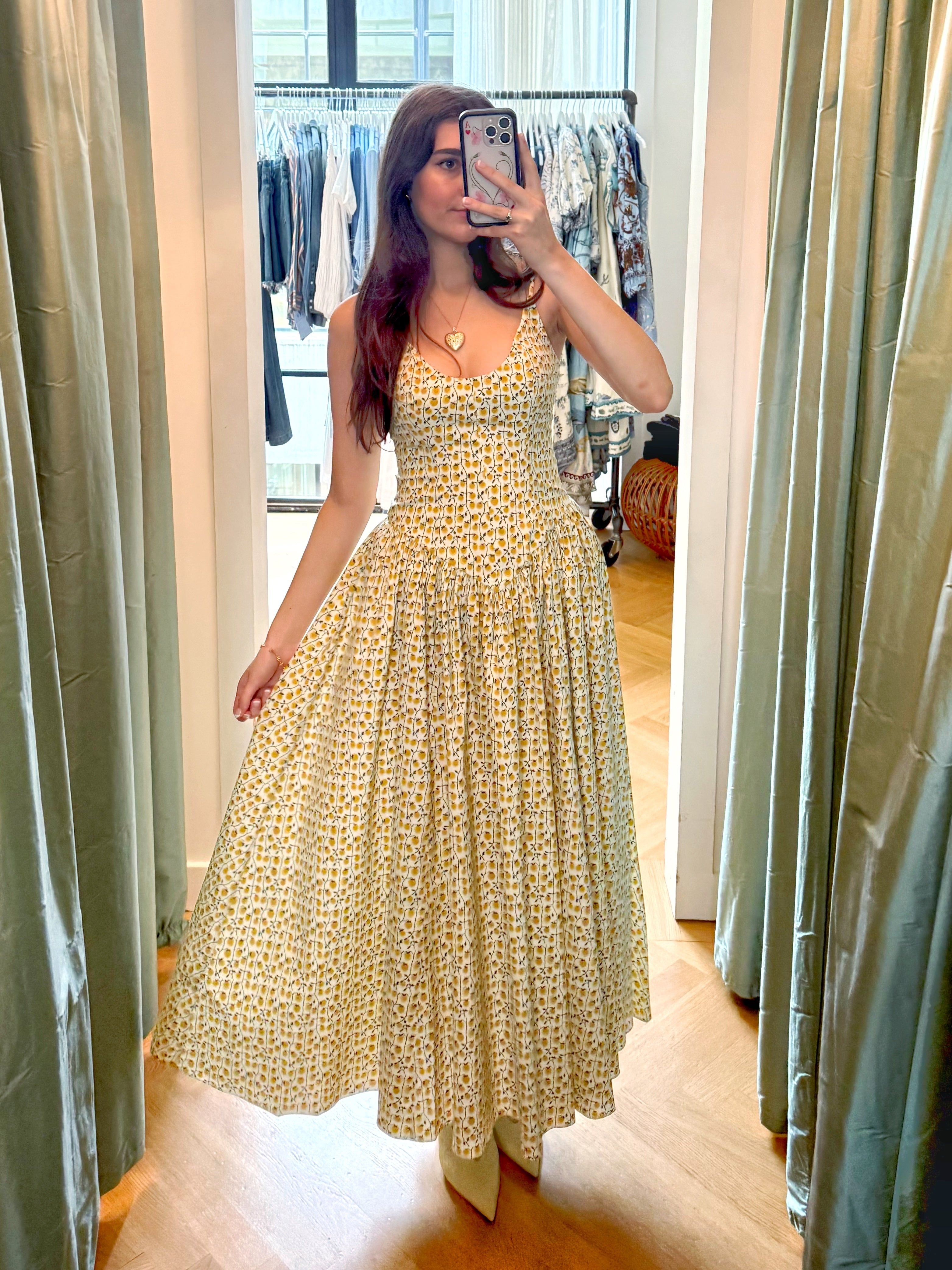 STAUD | DENA DRESS