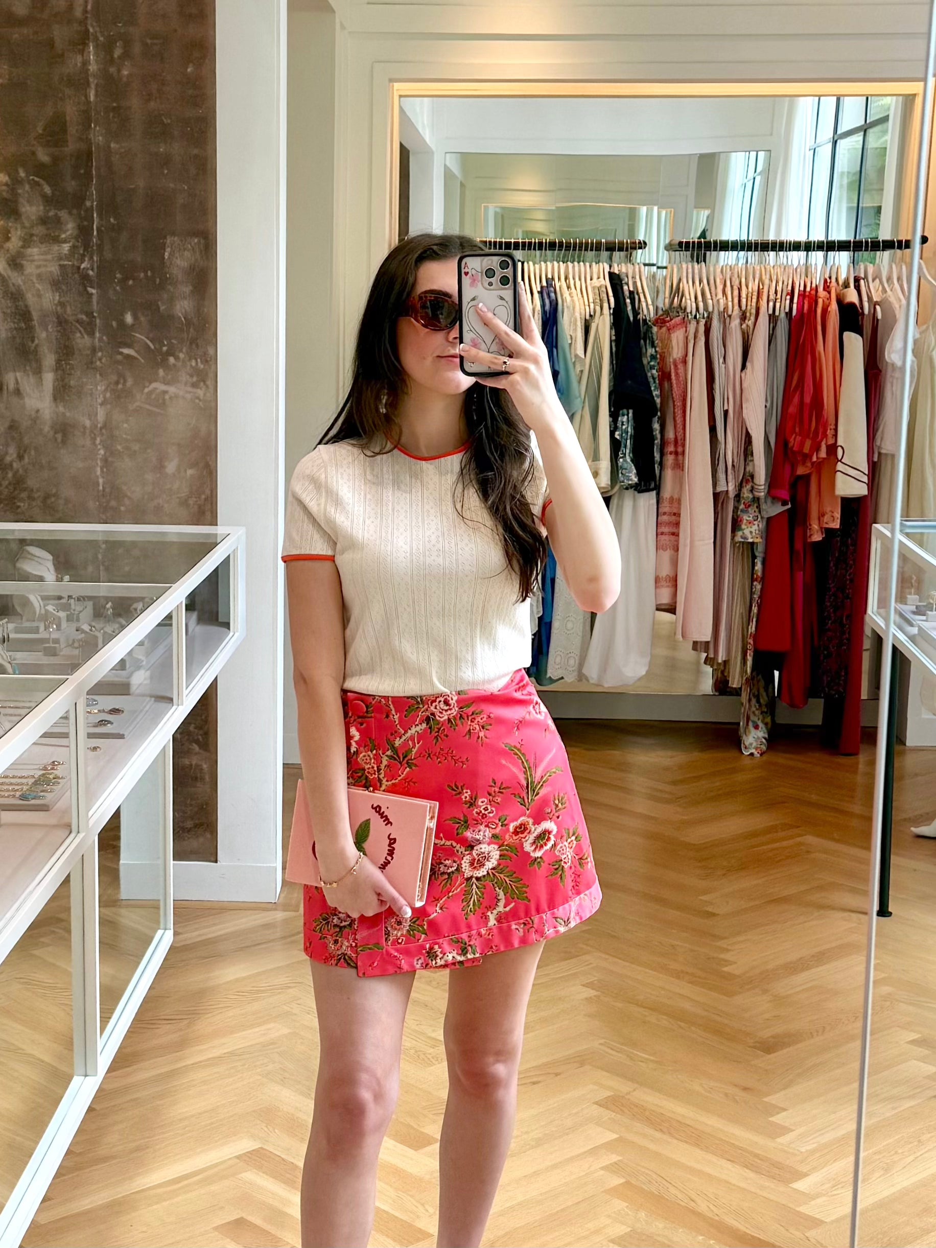 CARA CARA | KITTY MINI SKIRT