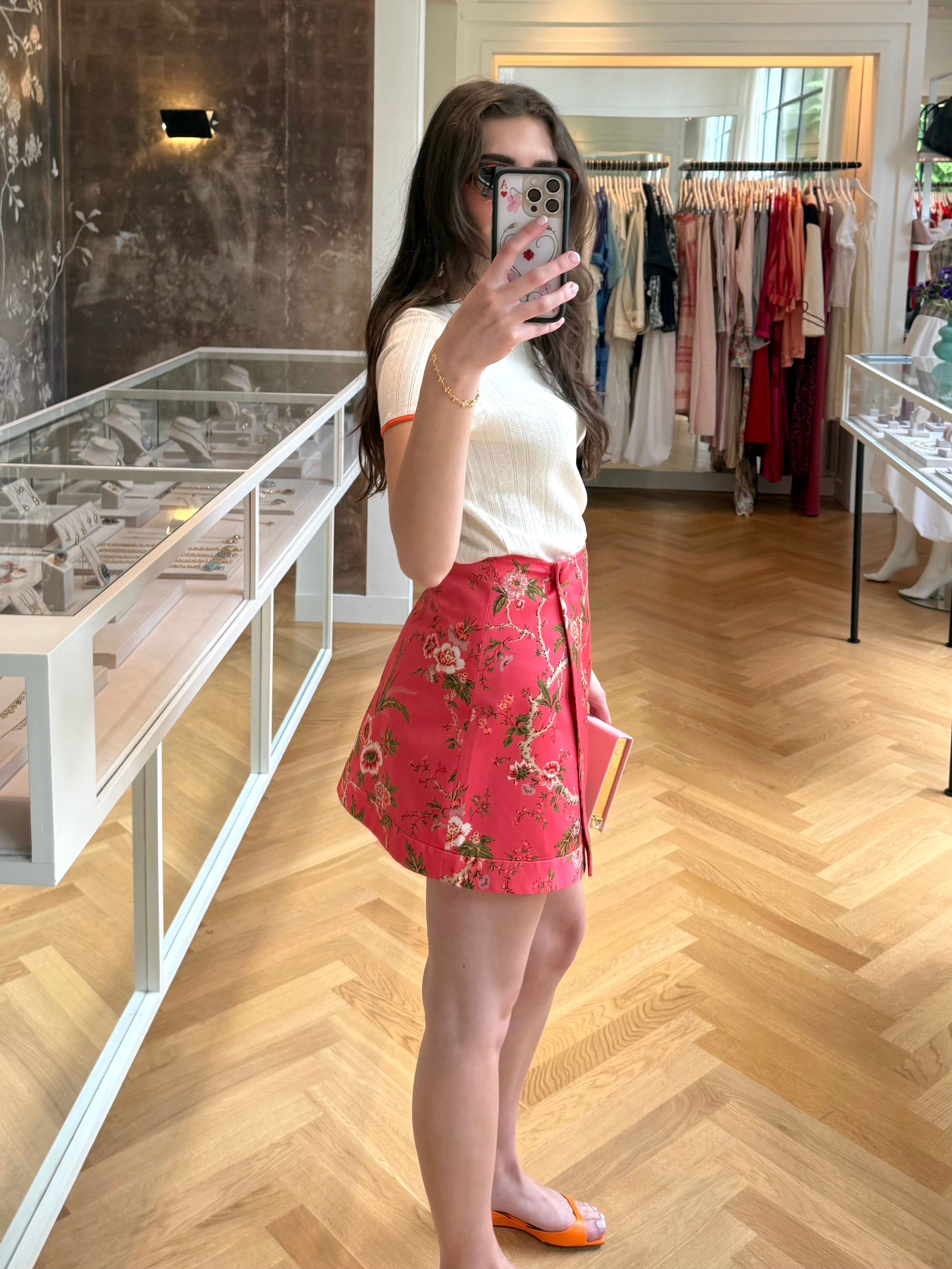 CARA CARA | KITTY MINI SKIRT
