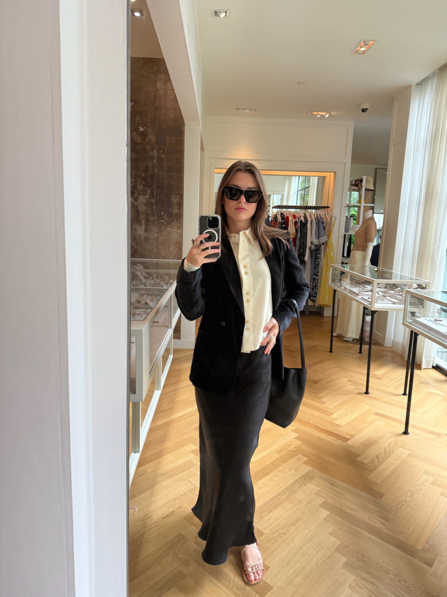 FORTE FORTE | DOUBLE VELVET JACKET
