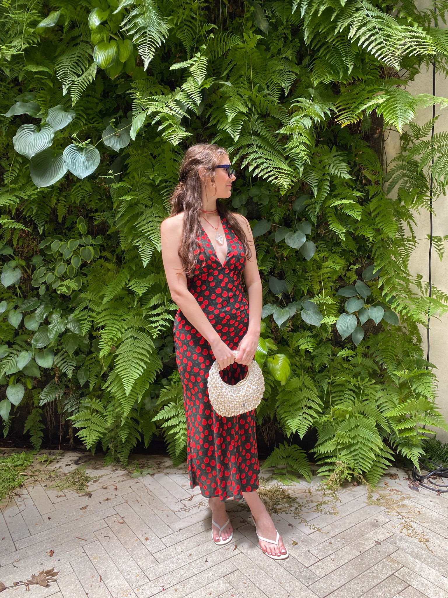 STAUD SLEEVELESS LUCCA DRESS - Main Image