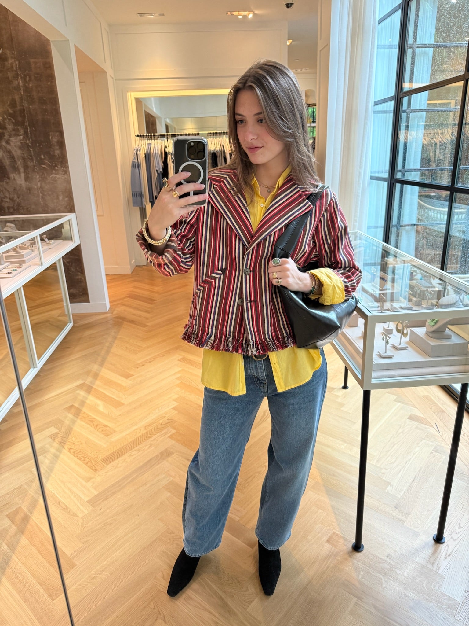 XIRENA | LONG SLEEVE GARETT JACKET