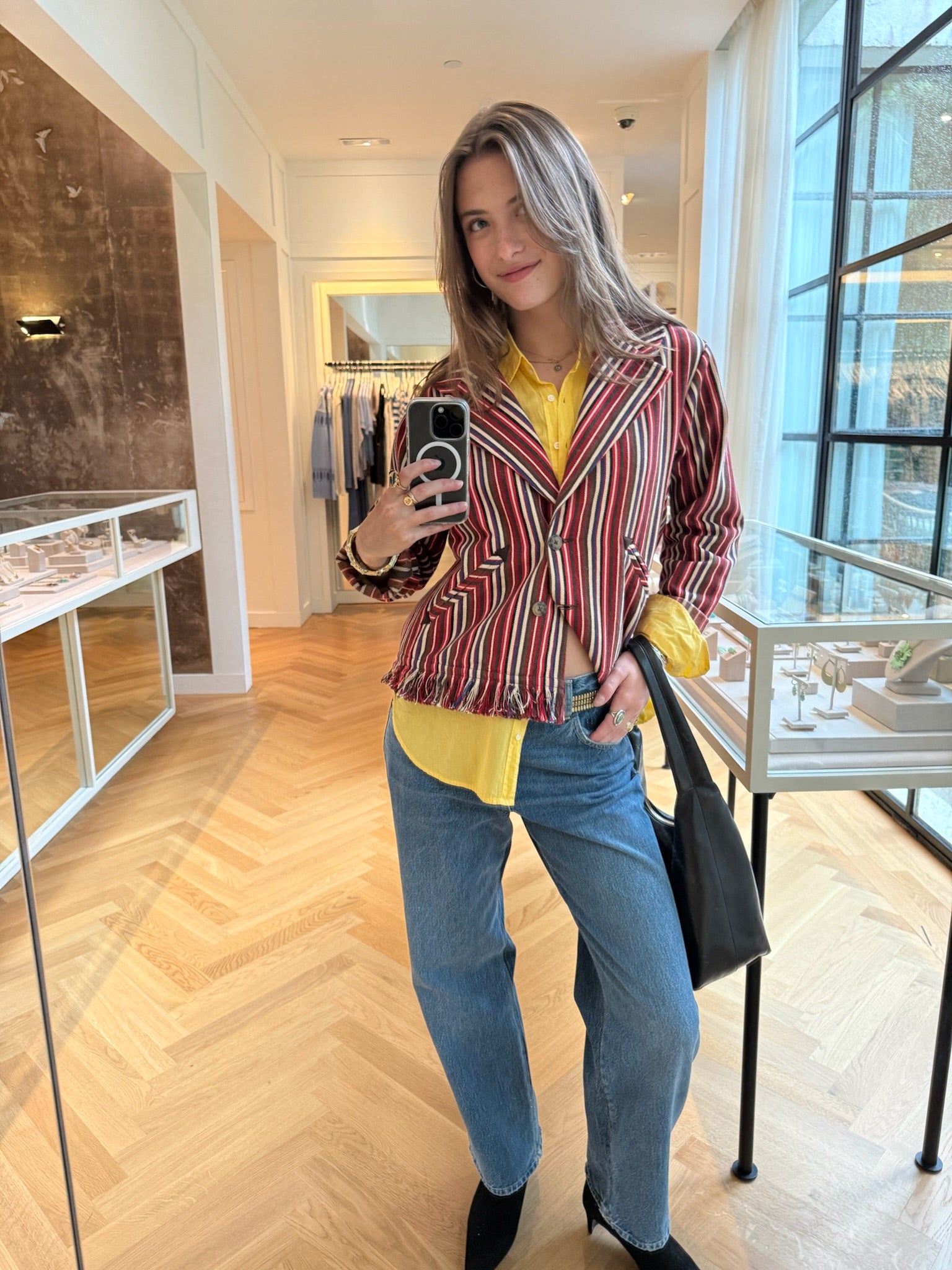 XIRENA | LONG SLEEVE GARETT JACKET
