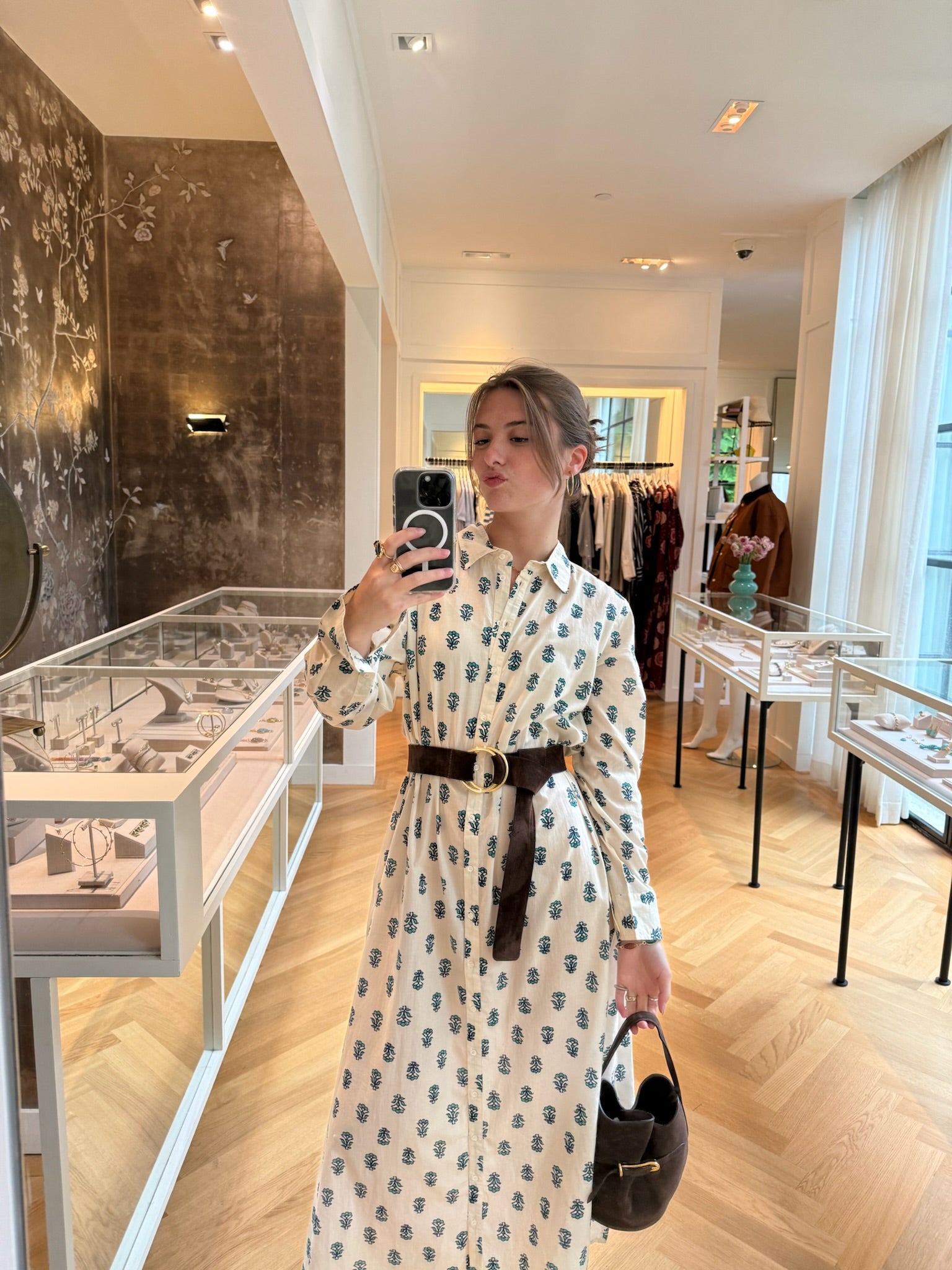 XIRENA | LONG SLEEVE BODEN MAXI DRESS