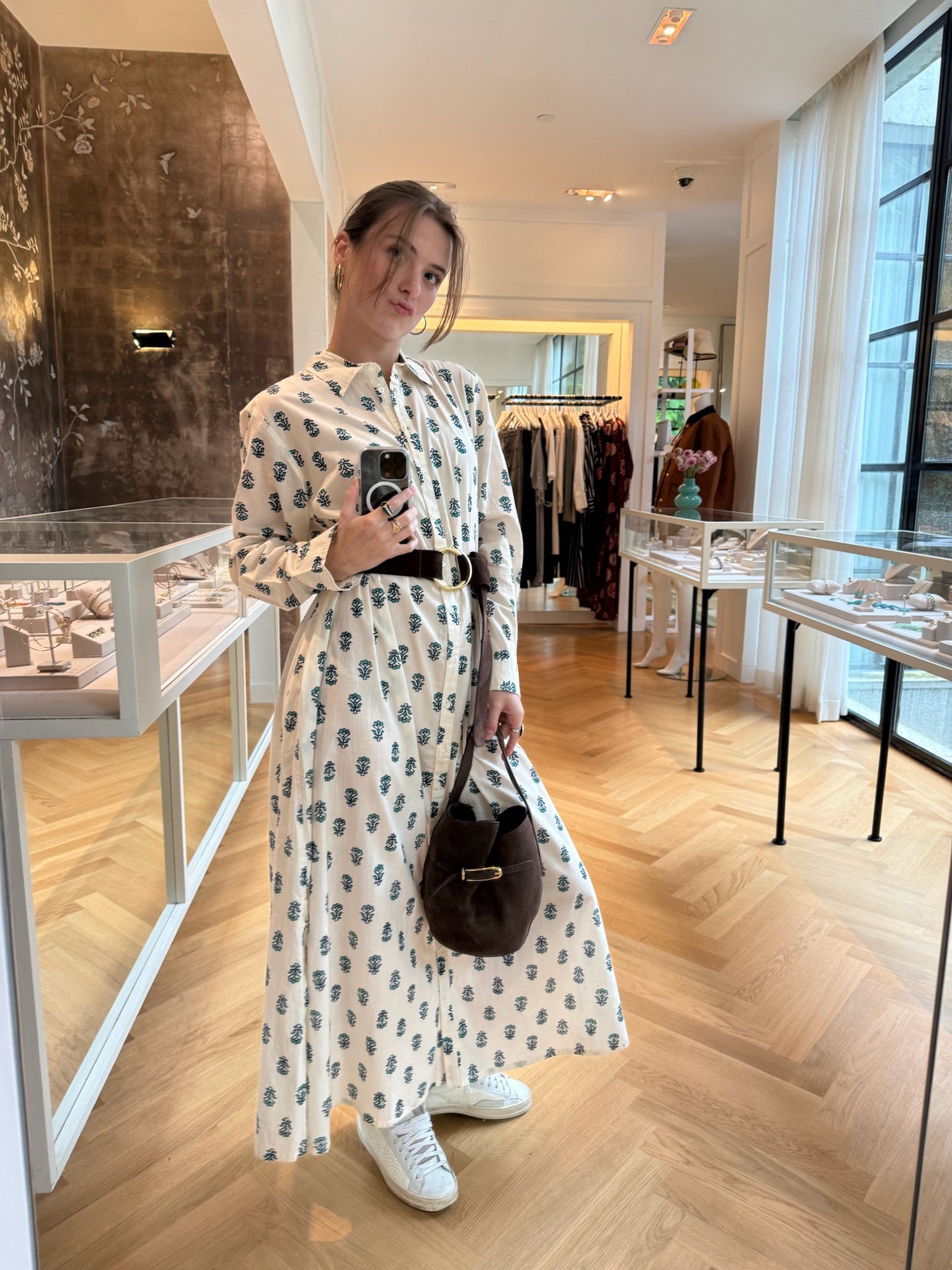 XIRENA | LONG SLEEVE BODEN MAXI DRESS