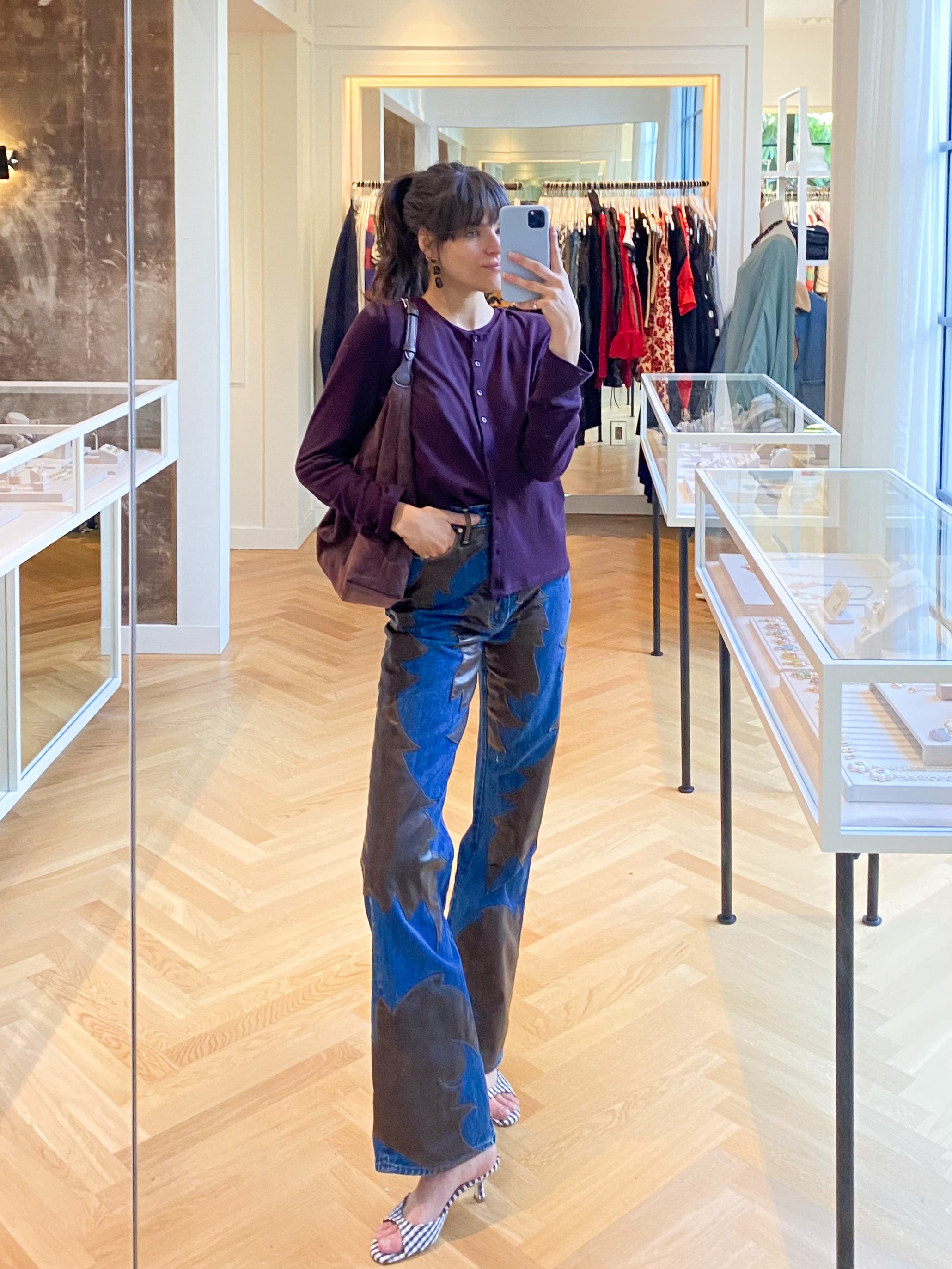 LESET | LAUREN CLASSIC CARDIGAN