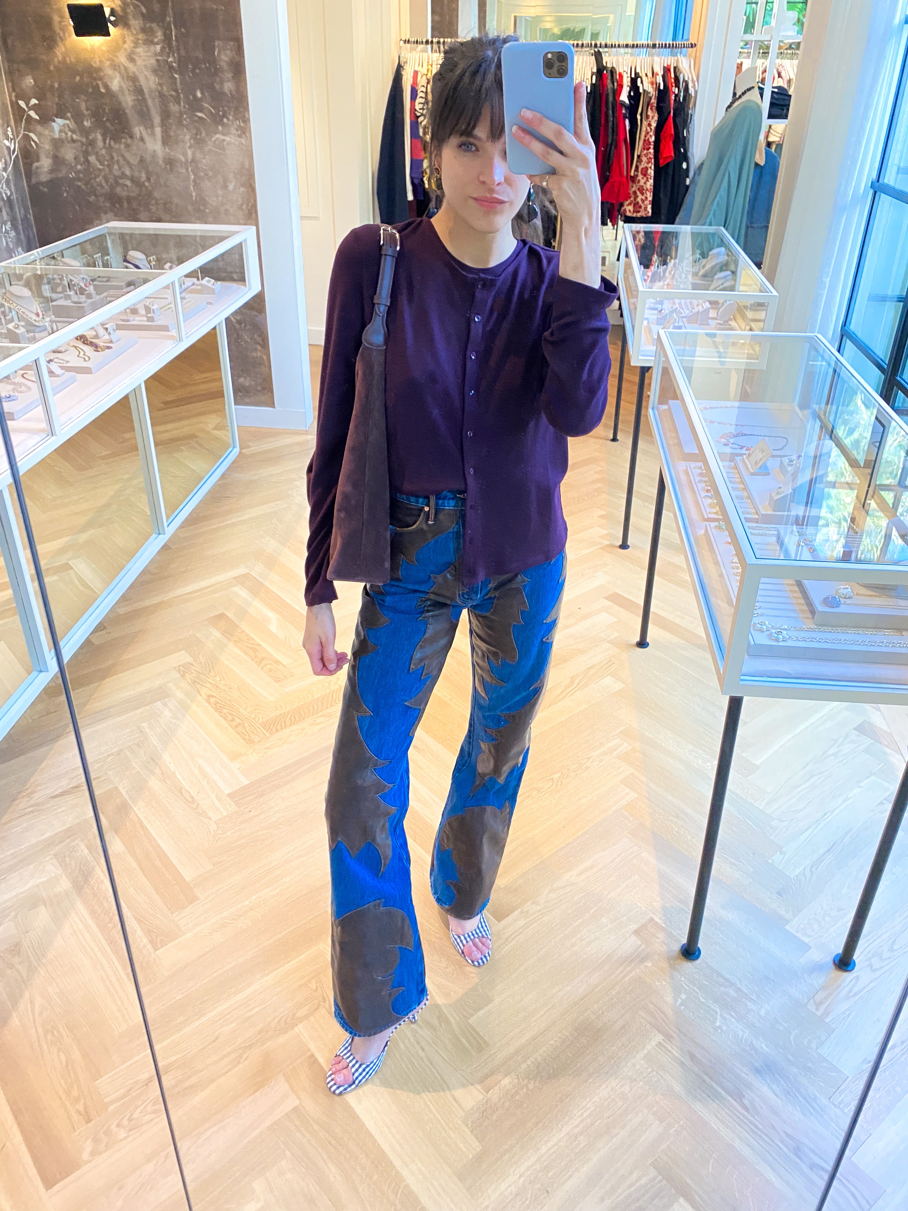 LESET | LAUREN CLASSIC CARDIGAN