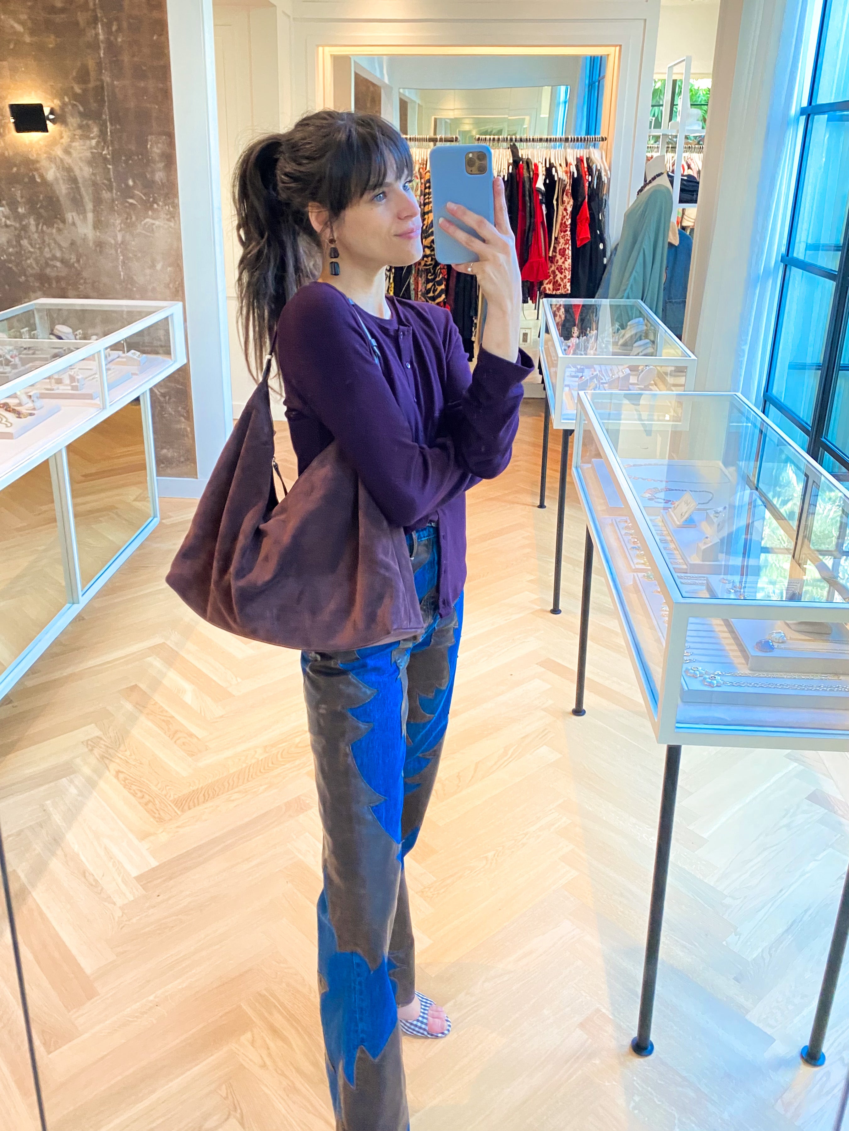 LESET | LAUREN CLASSIC CARDIGAN