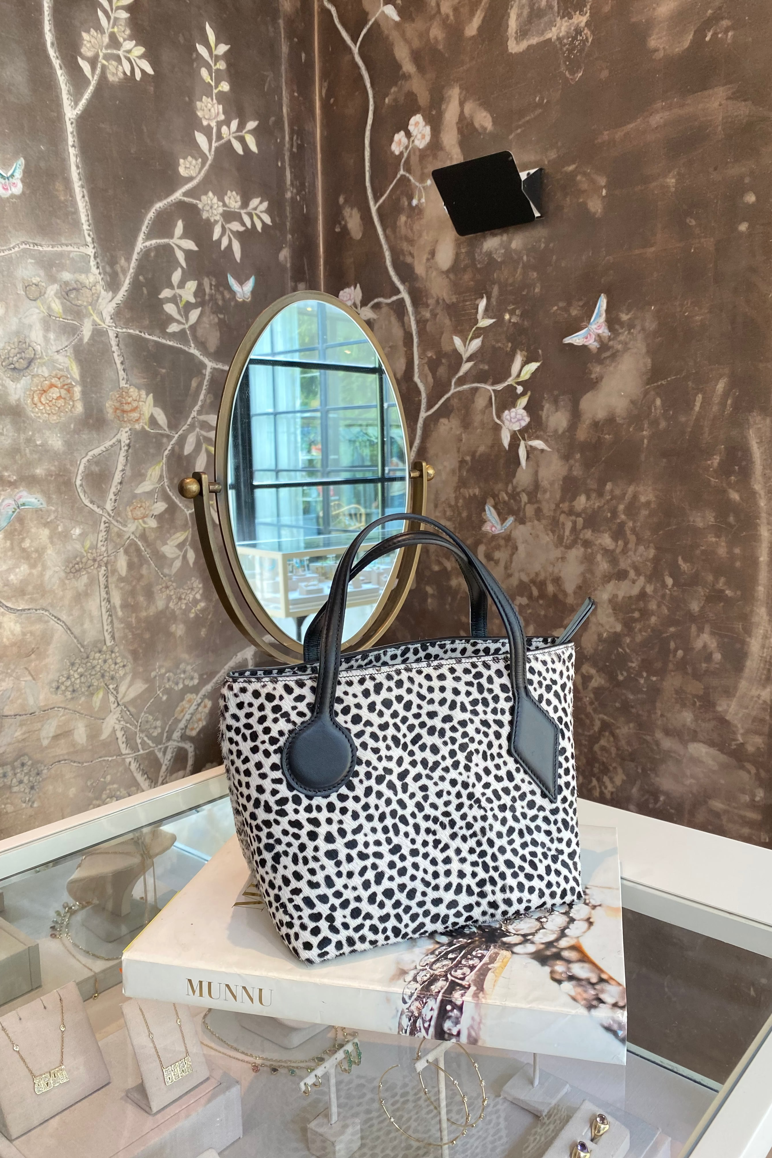 LIFFNER | LEATHER SPROUT MICRO TOTE