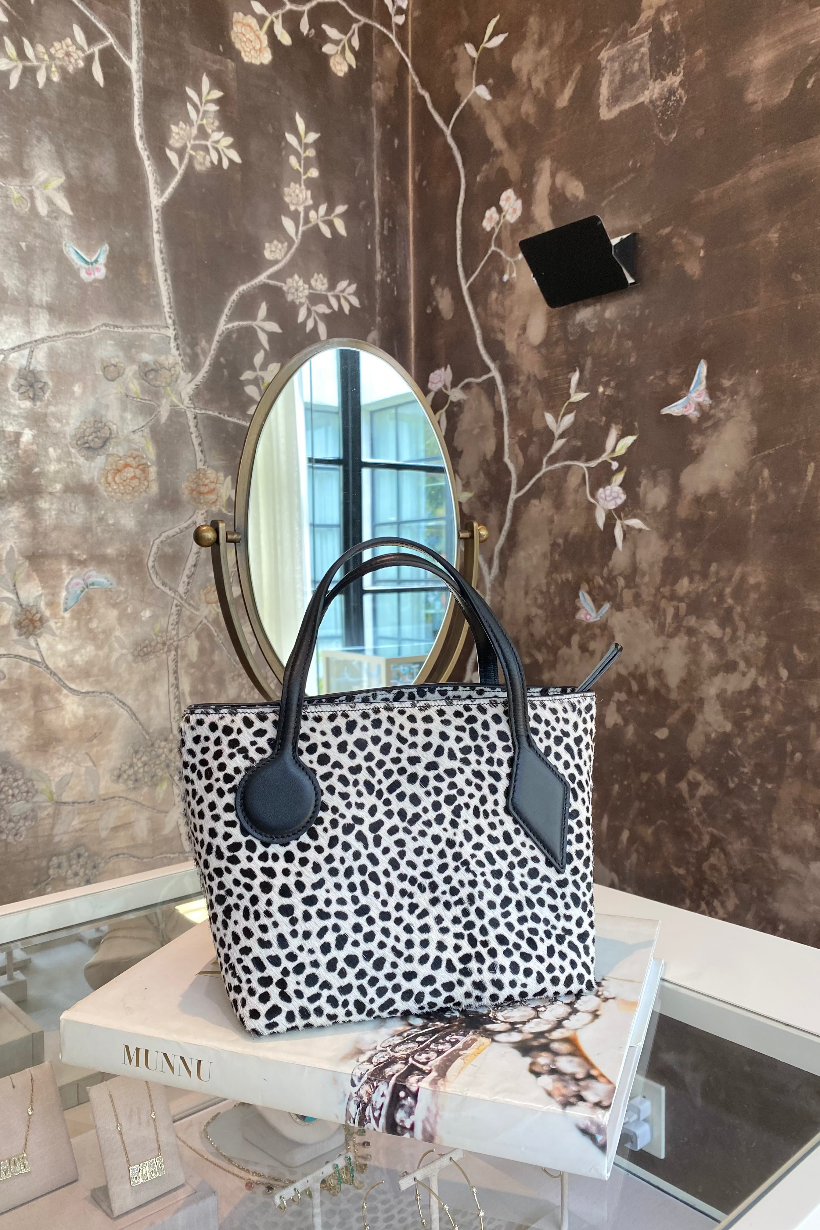 LIFFNER | LEATHER SPROUT MICRO TOTE