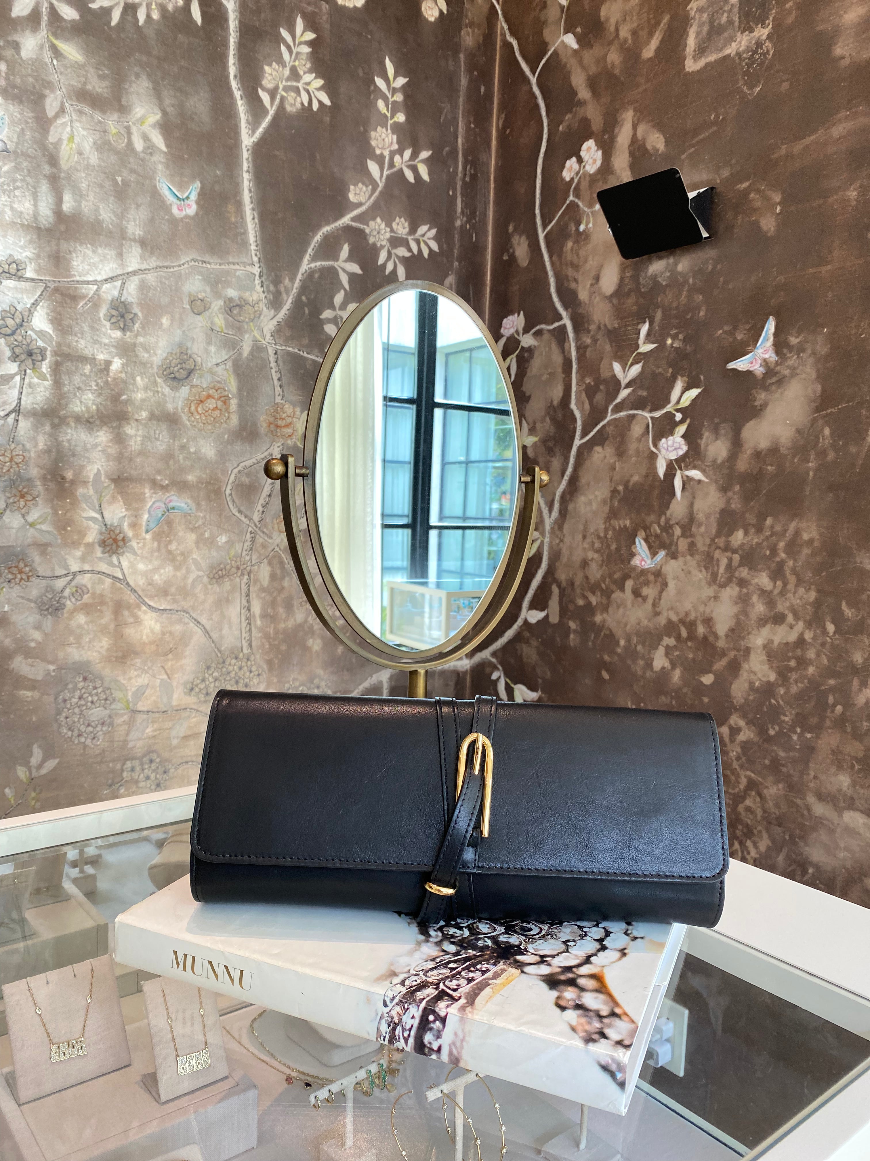 LIFFNER | LEATHER BELTED CLUTCH