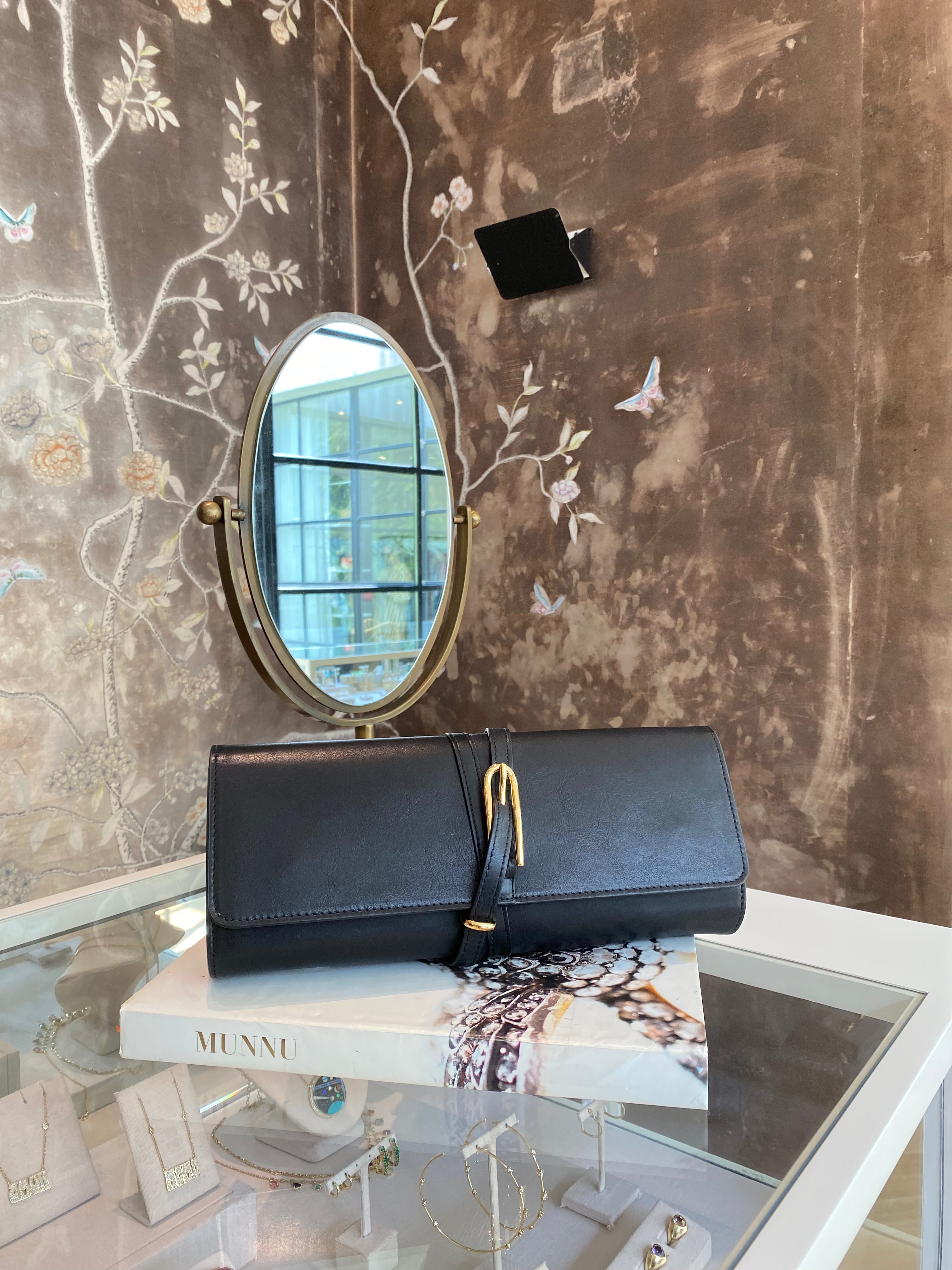 LIFFNER | LEATHER BELTED CLUTCH