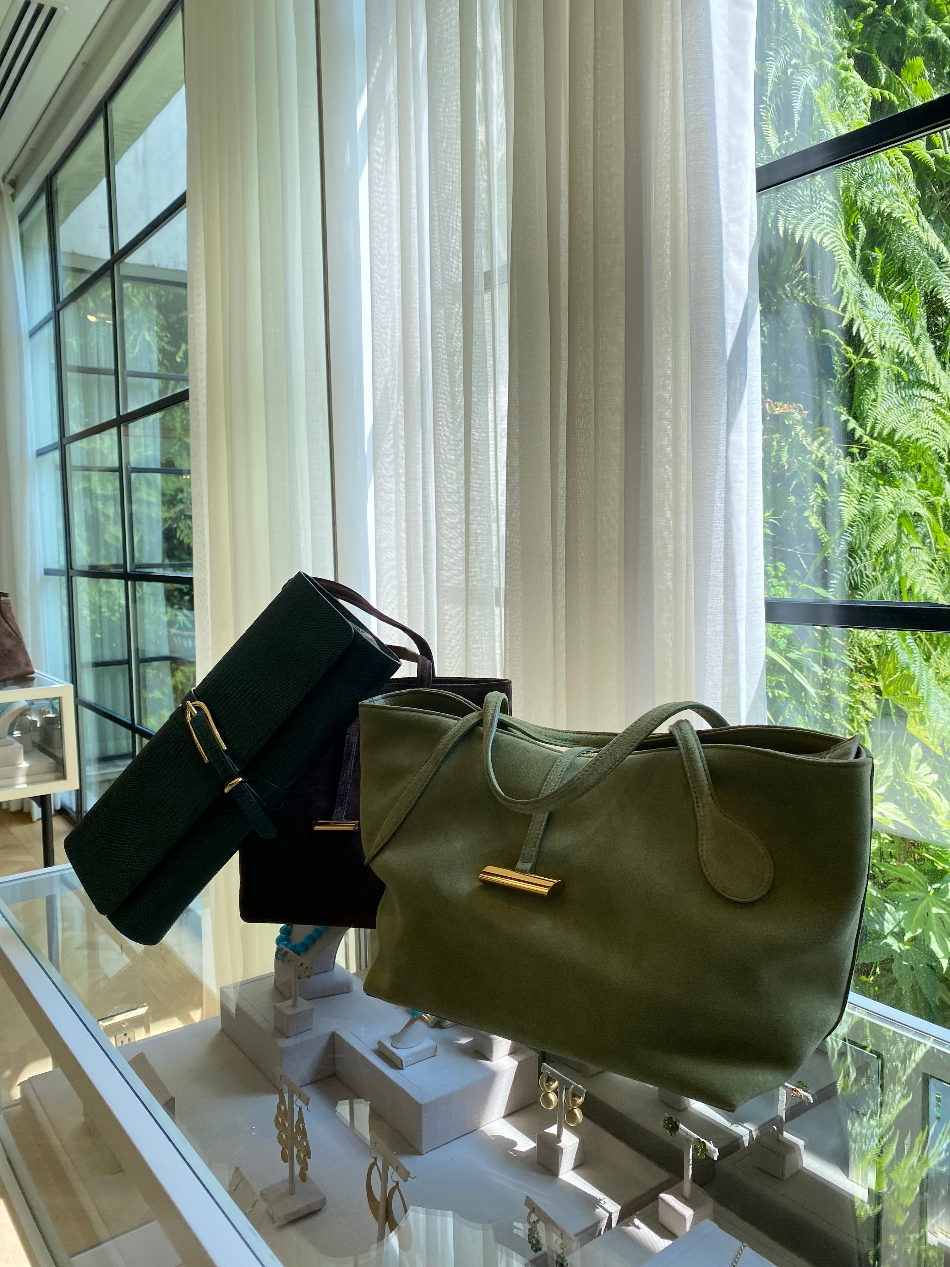 LIFFNER | LEATHER BELTED CLUTCH