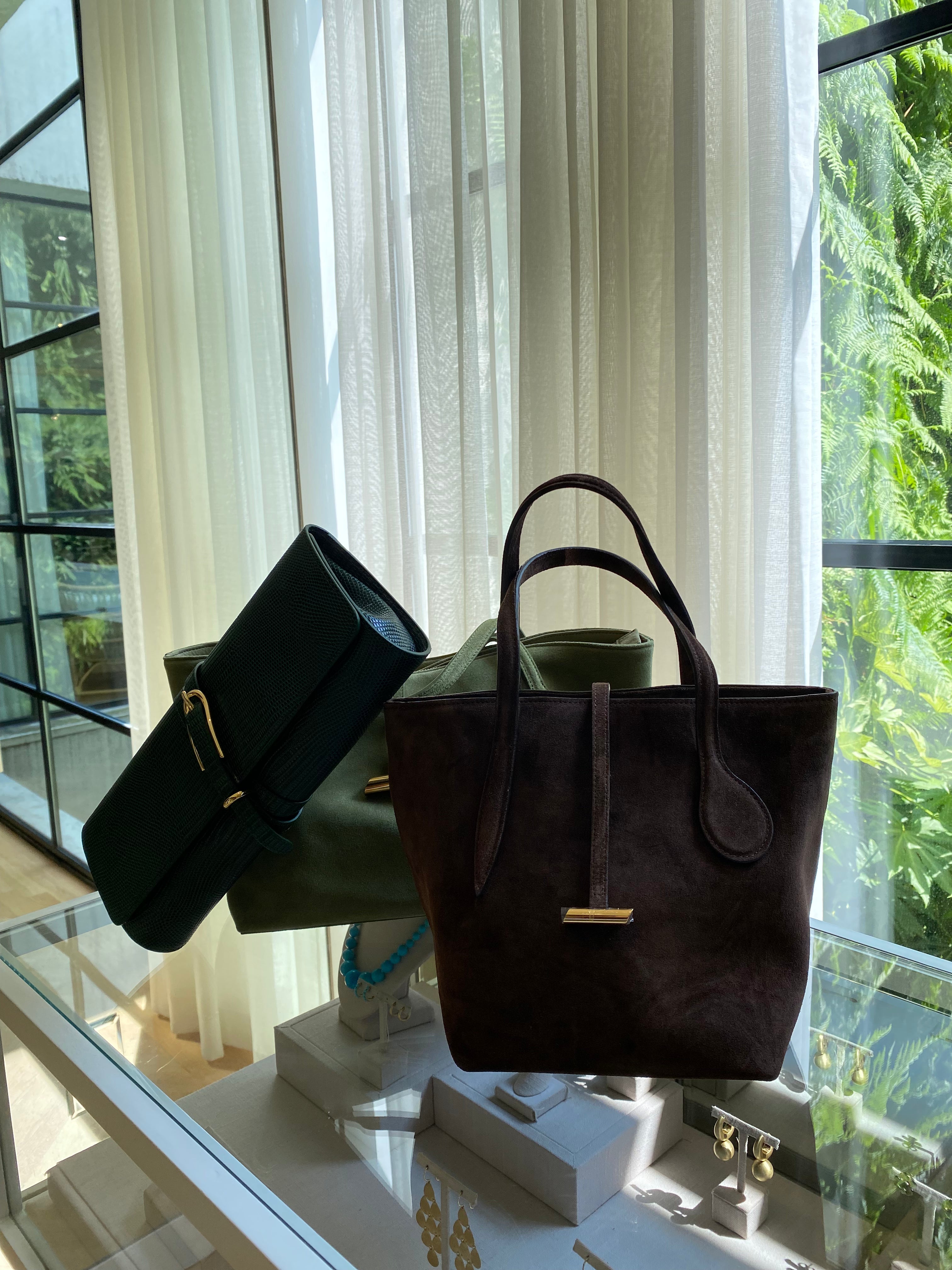 LIFFNER | LEATHER BELTED CLUTCH