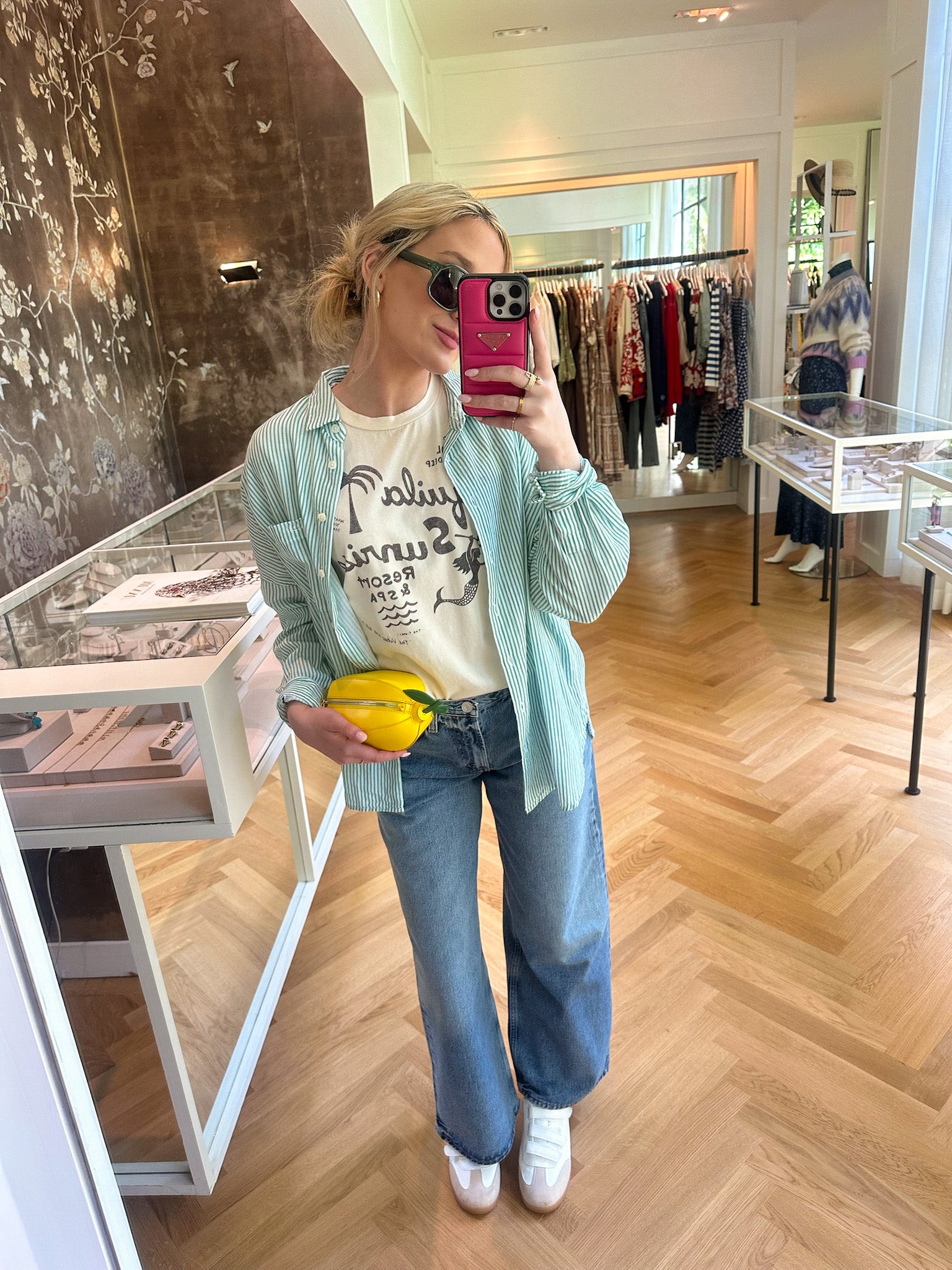 ALEX MILL | LONG SLEEVE STRIPED JO SHIRT