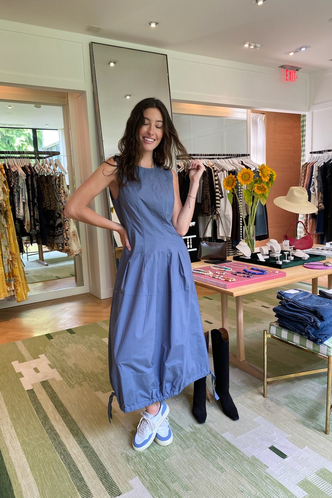 PSWL | SLEEVELESS MARLEY DRESS