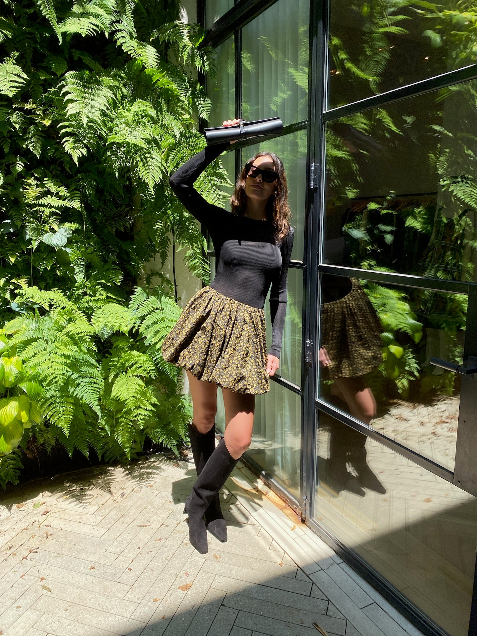 ULLA JOHNSON | LOLANA BUBBLE MINI SKIRT