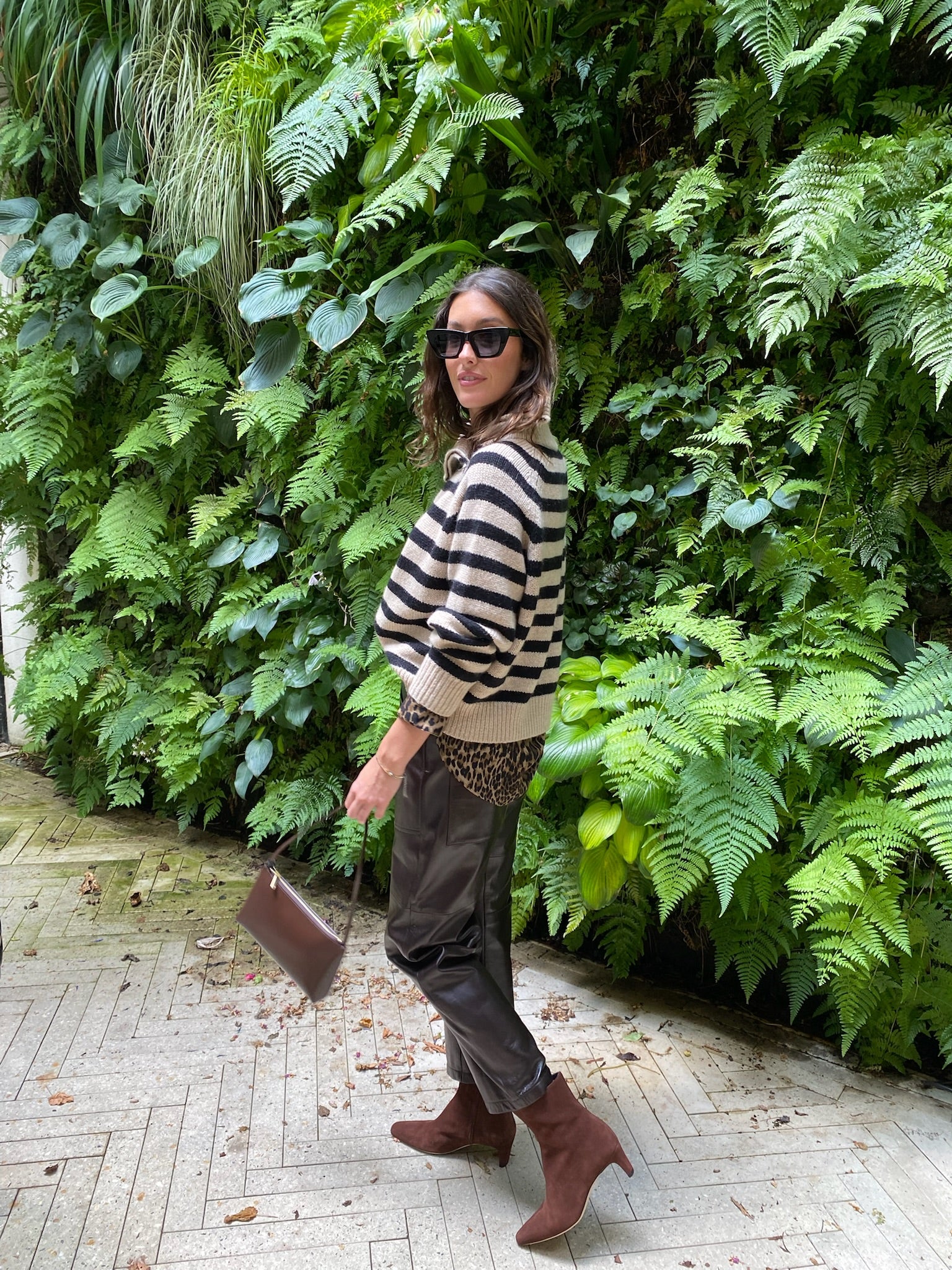 NILI LOTAN | SHON LEATHER PANT