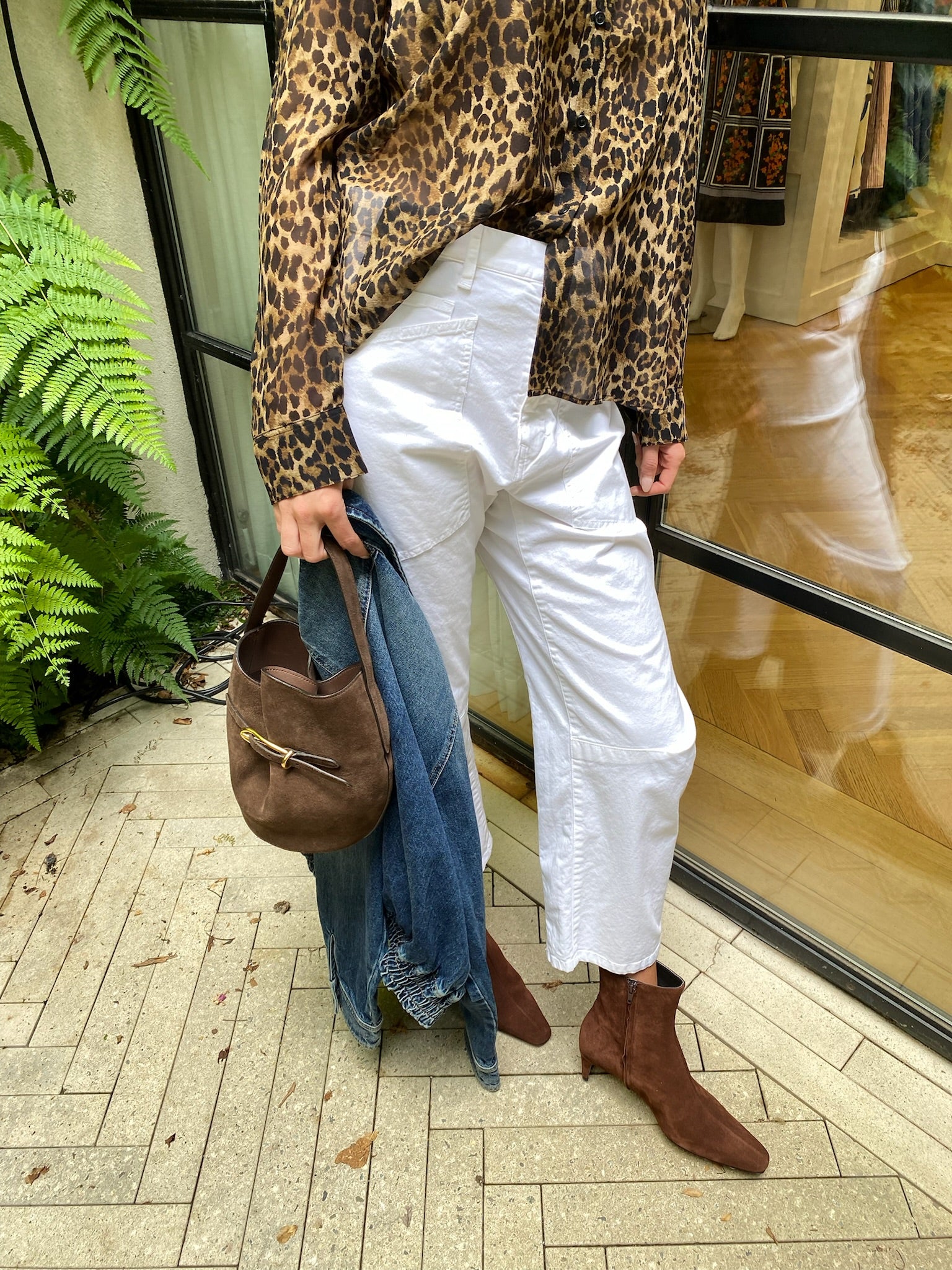 NILI LOTAN | MID RISE SHON PANT