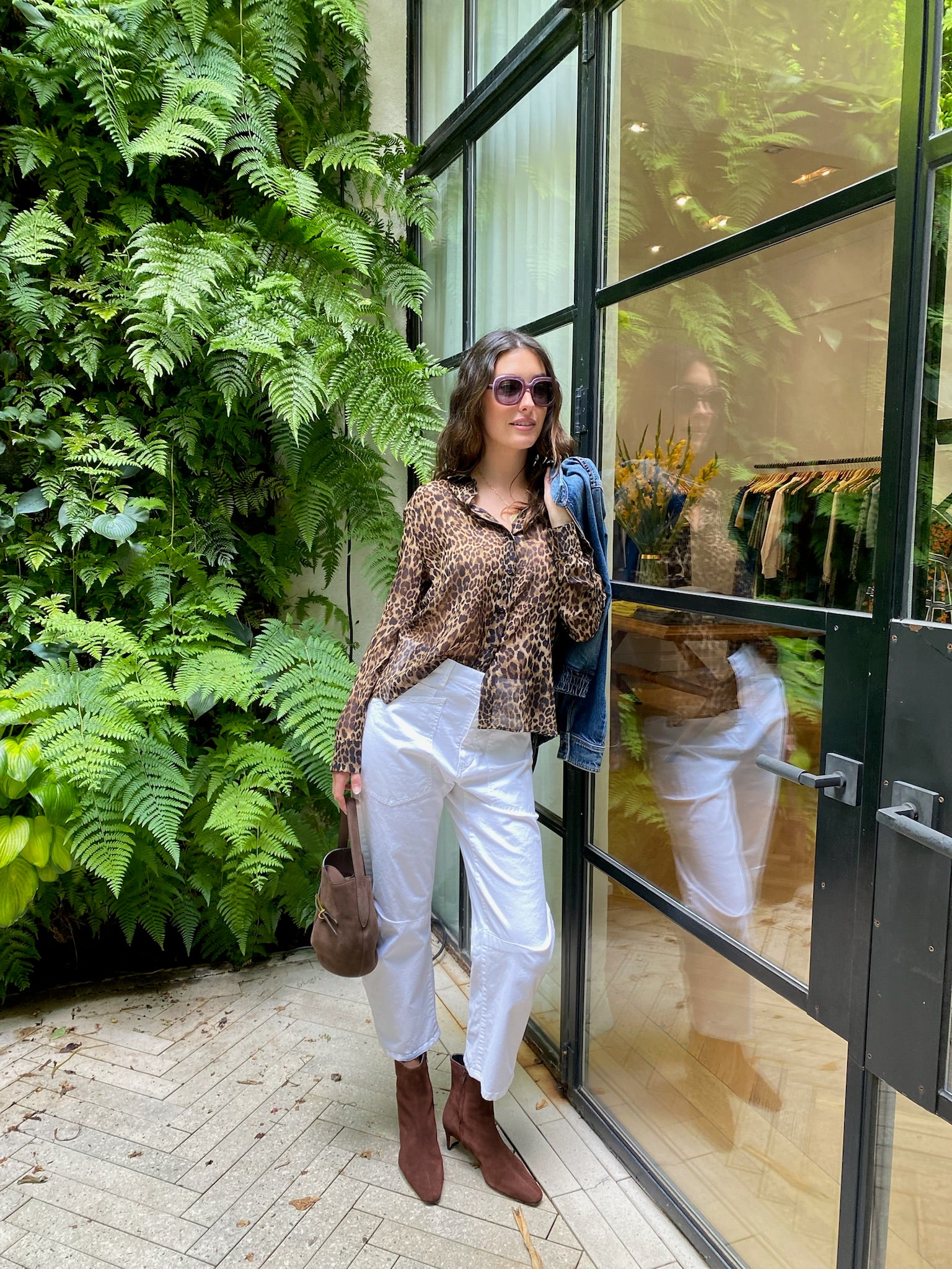 NILI LOTAN | MID RISE SHON PANT