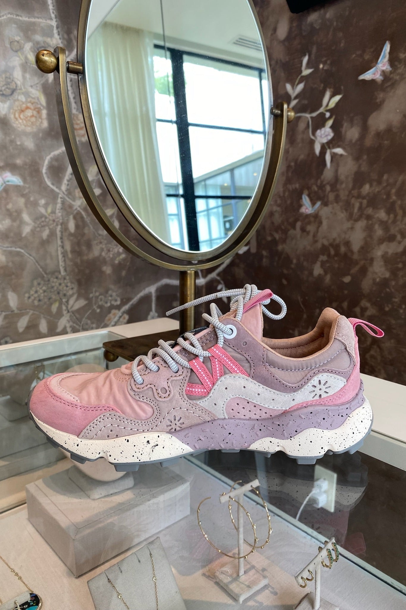 FLOWER MOUNTAIN | YAMANO 3 SNEAKER