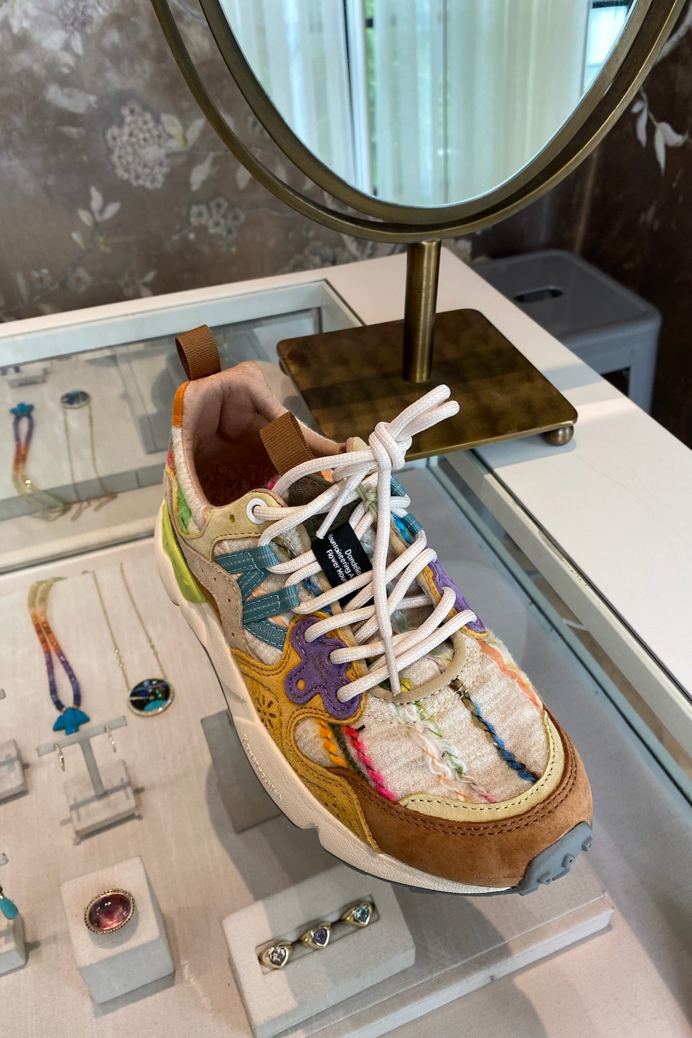 FLOWER MOUNTAIN | YAMANO 3 SNEAKER