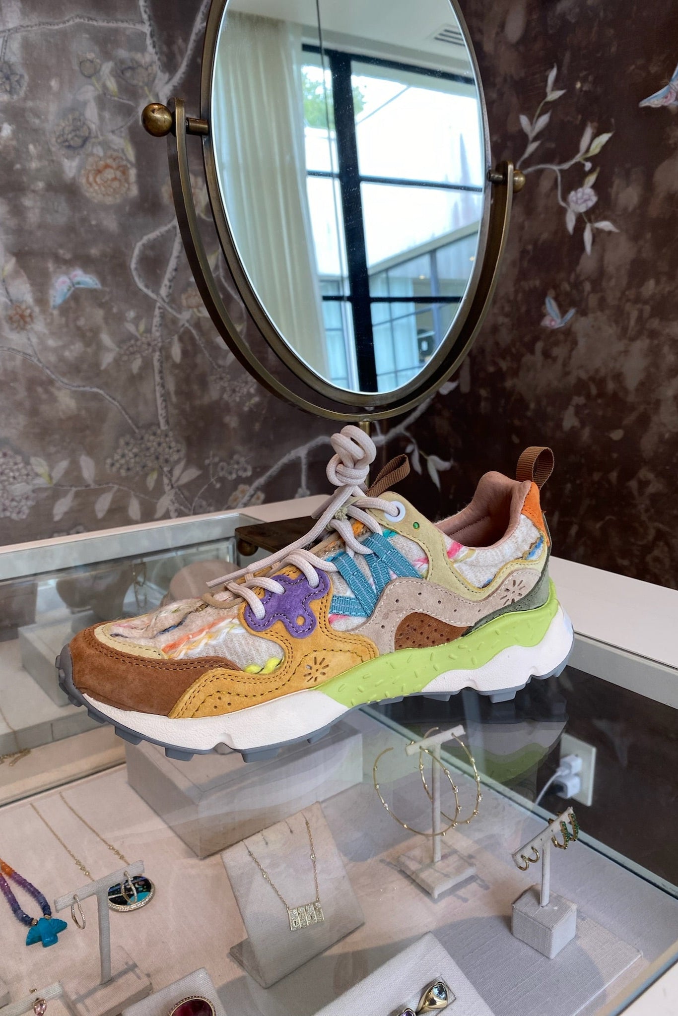 FLOWER MOUNTAIN | YAMANO 3 SNEAKER