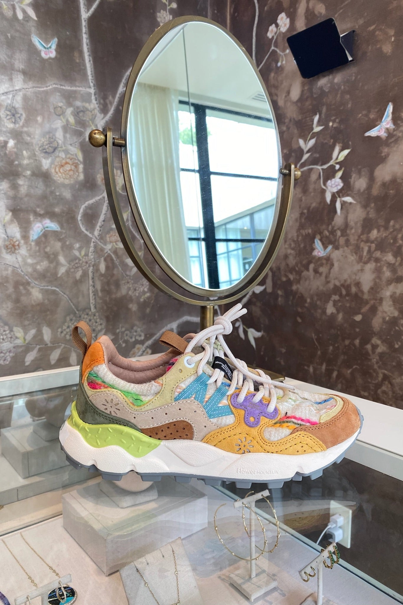 FLOWER MOUNTAIN | YAMANO 3 SNEAKER
