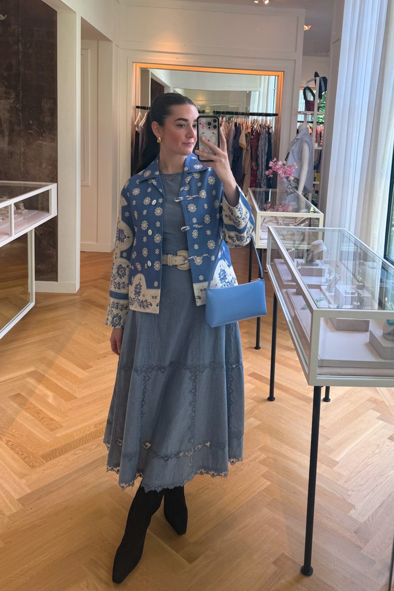 ALIX OF BOHEMIA | LONG SLEEVE WESTERN MARINA BANDANA JACKET