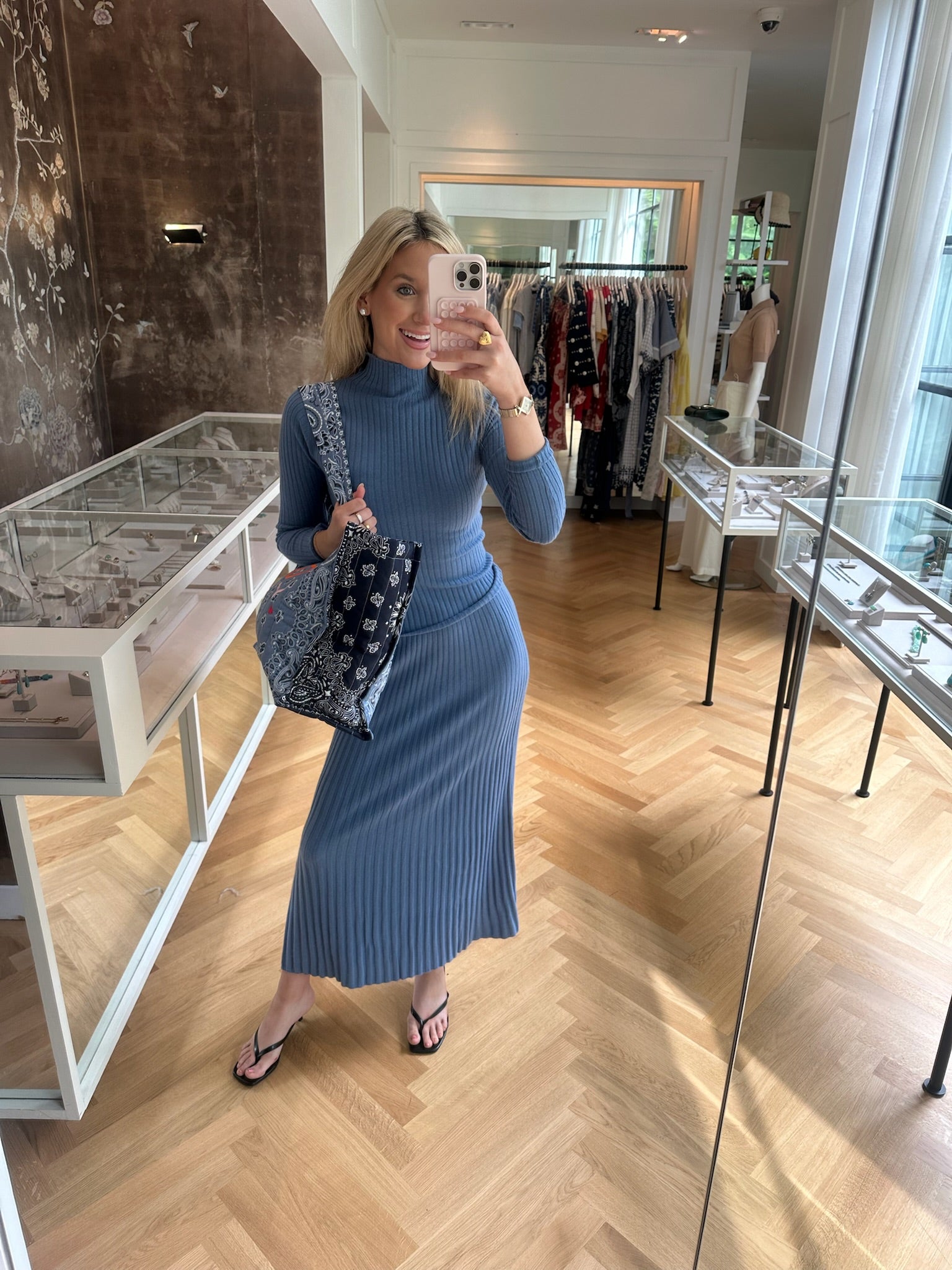 ARCH4 | NILLIE KNIT PENCIL SKIRT