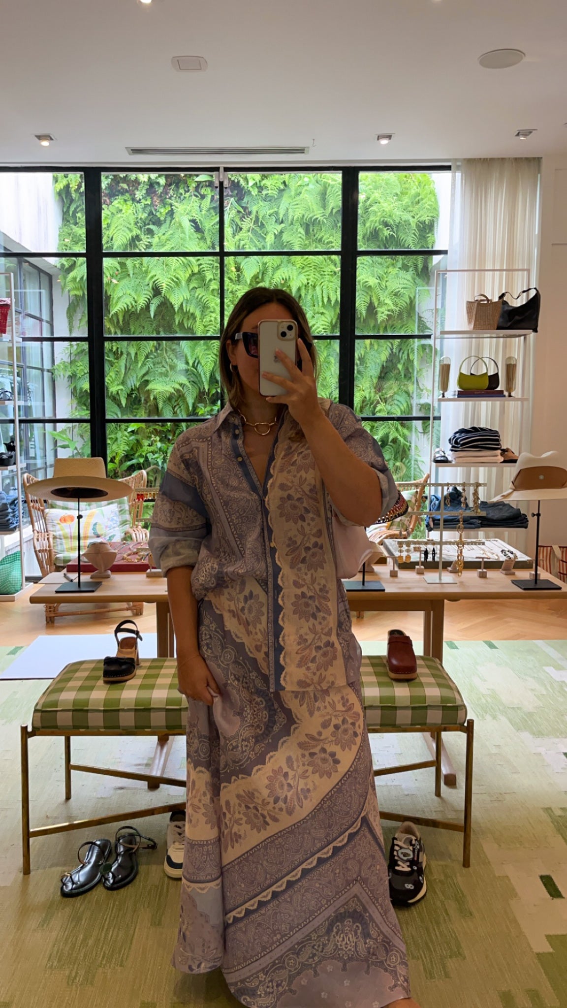 ZIMMERMANN | LUCKY BIAS SKIRT