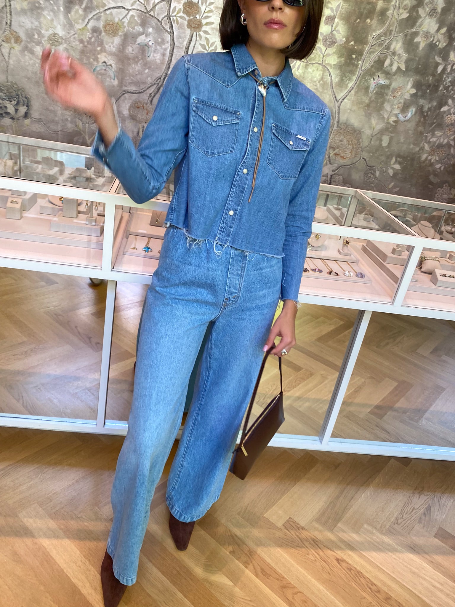 MOTHER | THE KITCHEN DRAWER SKIMP PANT