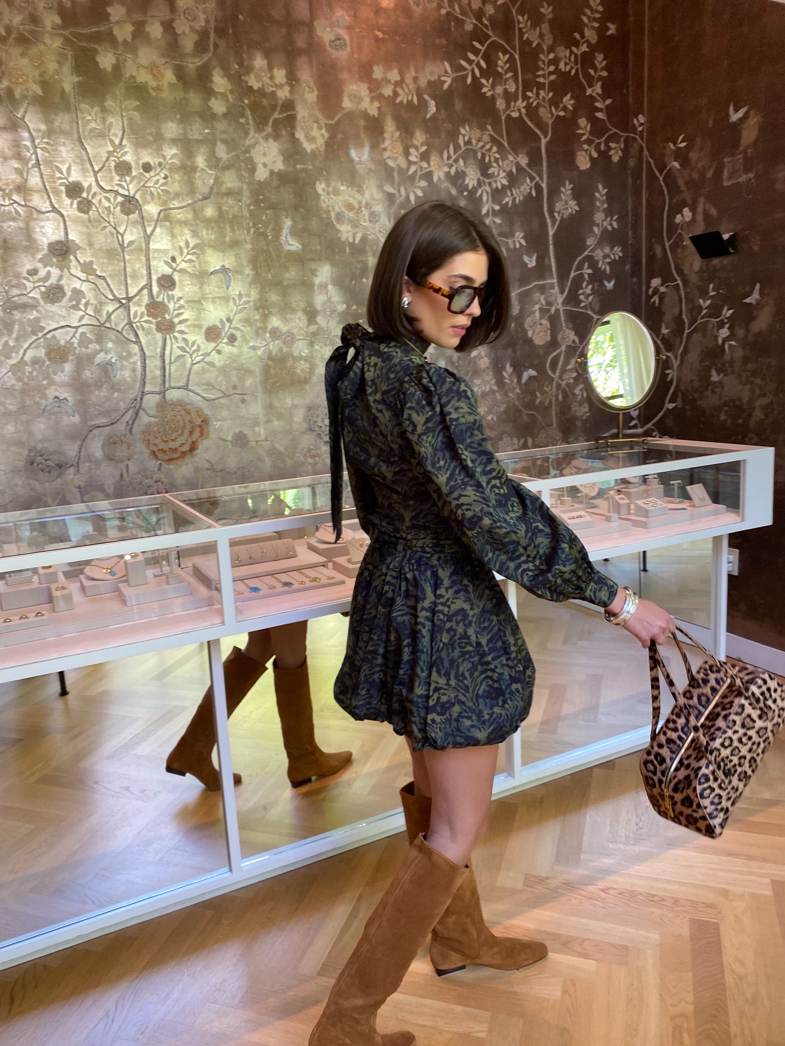 STAUD | WALLY FLAT BOOT