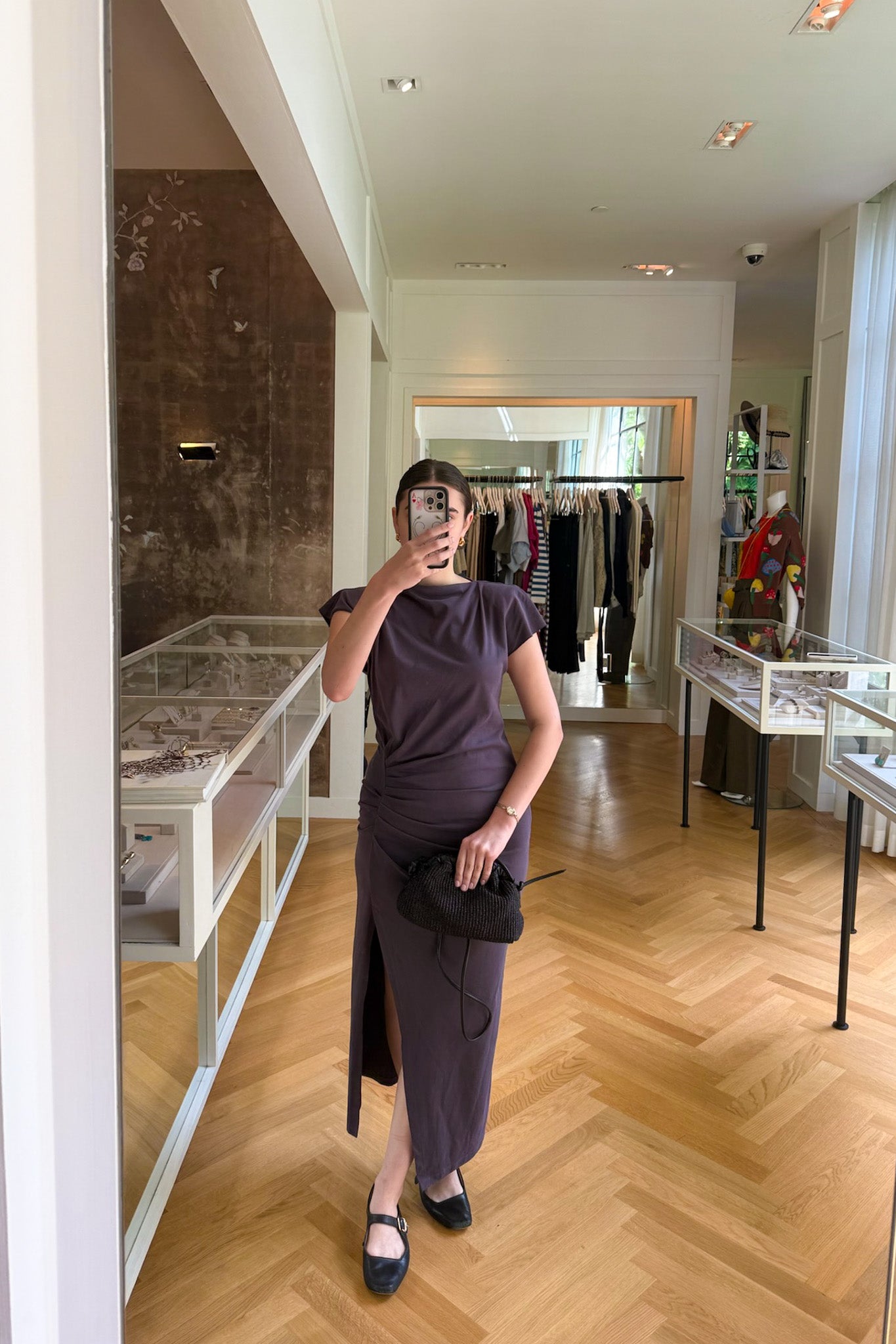 ETOILE | SHORT SLEEVE NADELA DRESS