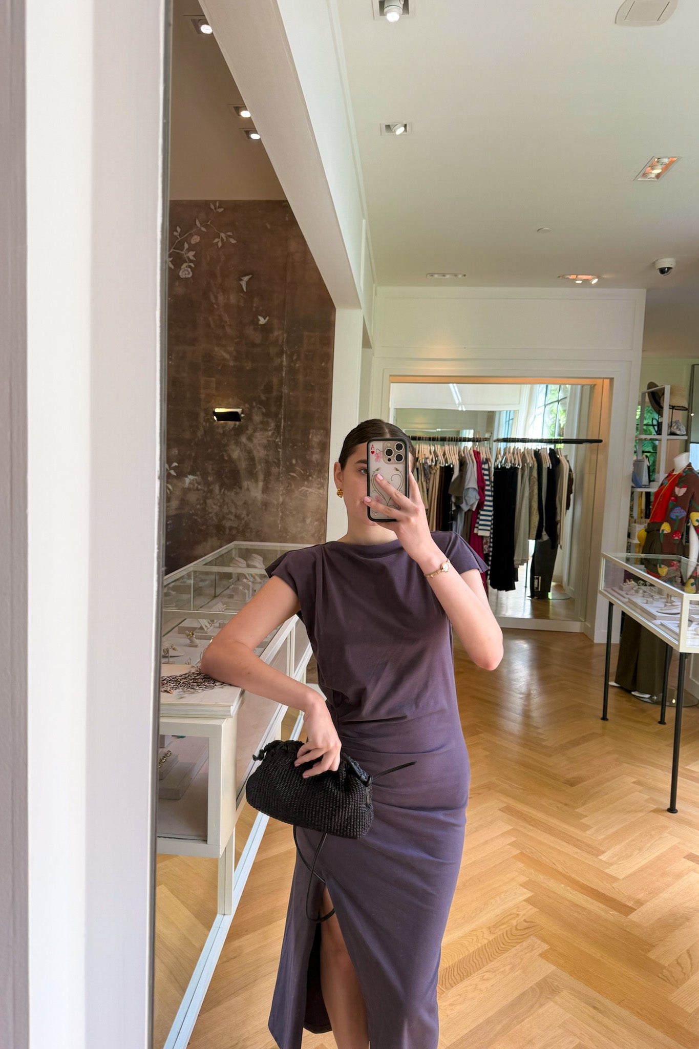 ETOILE | SHORT SLEEVE NADELA DRESS