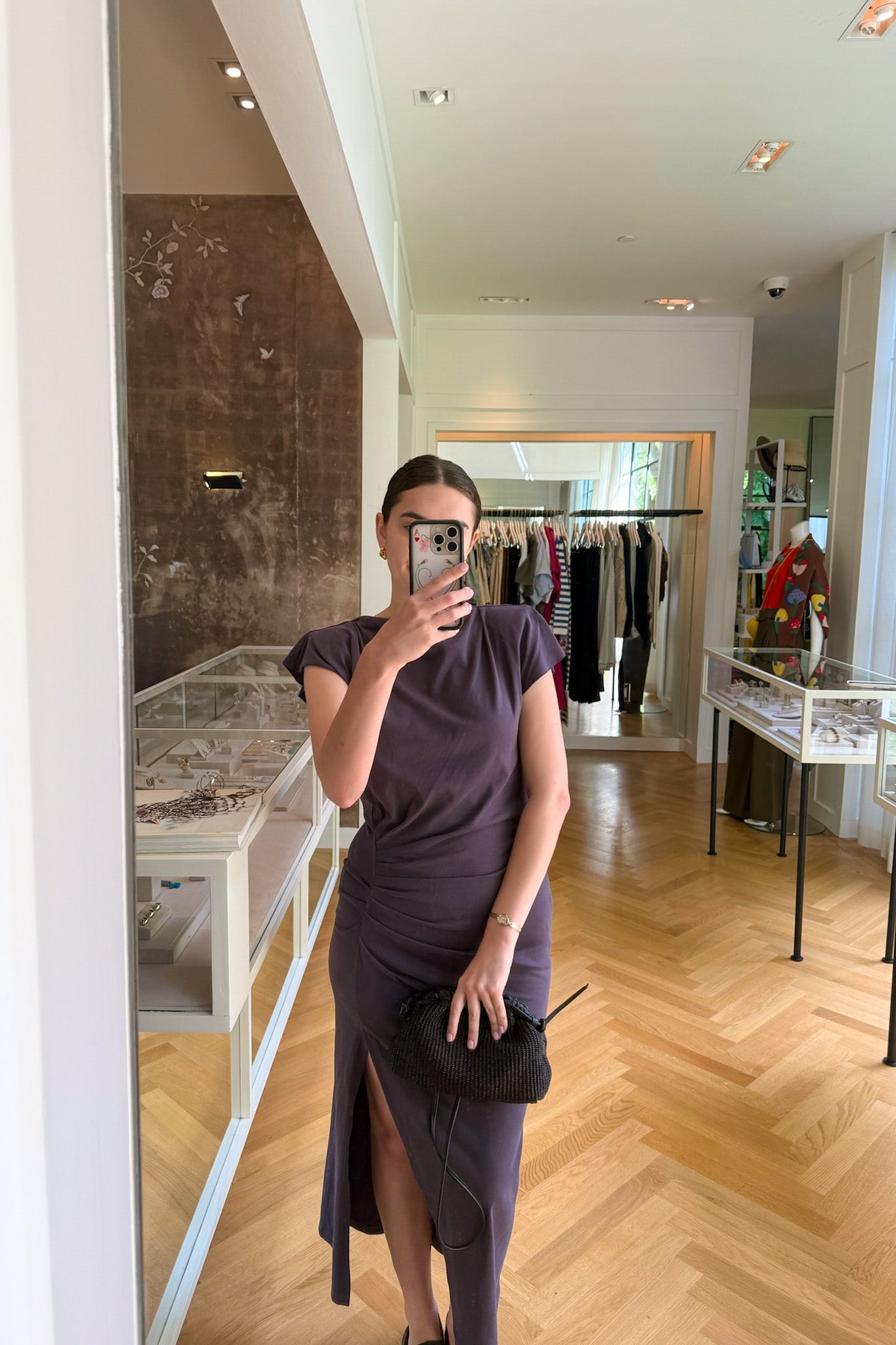 ETOILE | SHORT SLEEVE NADELA DRESS