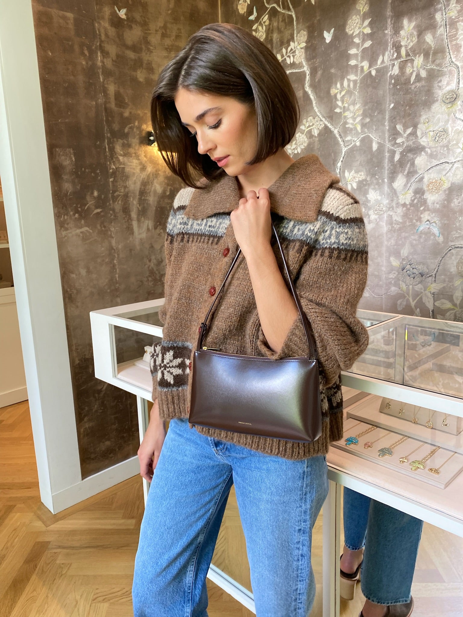 MANSUR GAVRIEL | GAIA SHOULDER BAG