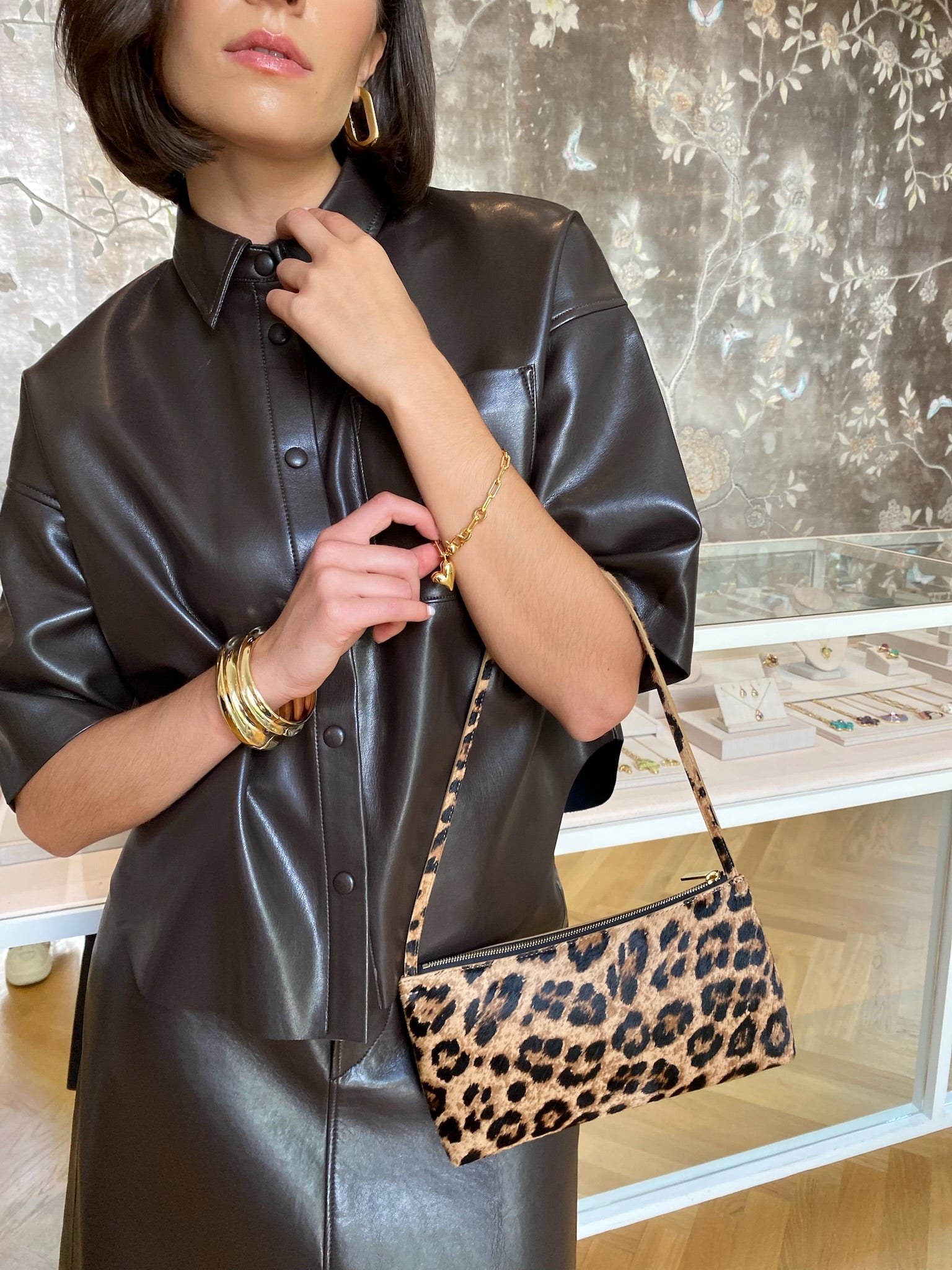 MANSUR GAVRIEL | GAIA SHOULDER BAG