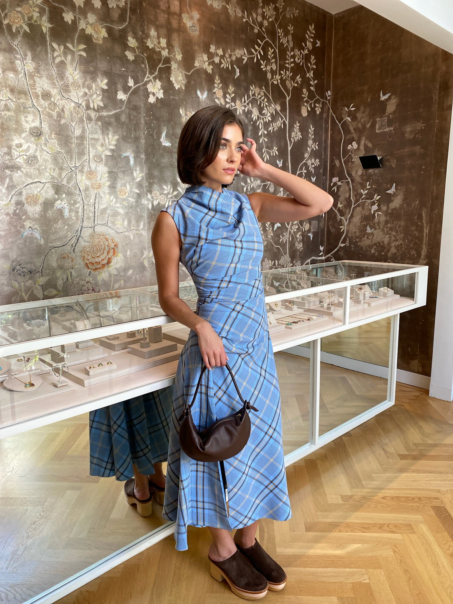 SIMKHAI | BURKE DRESS