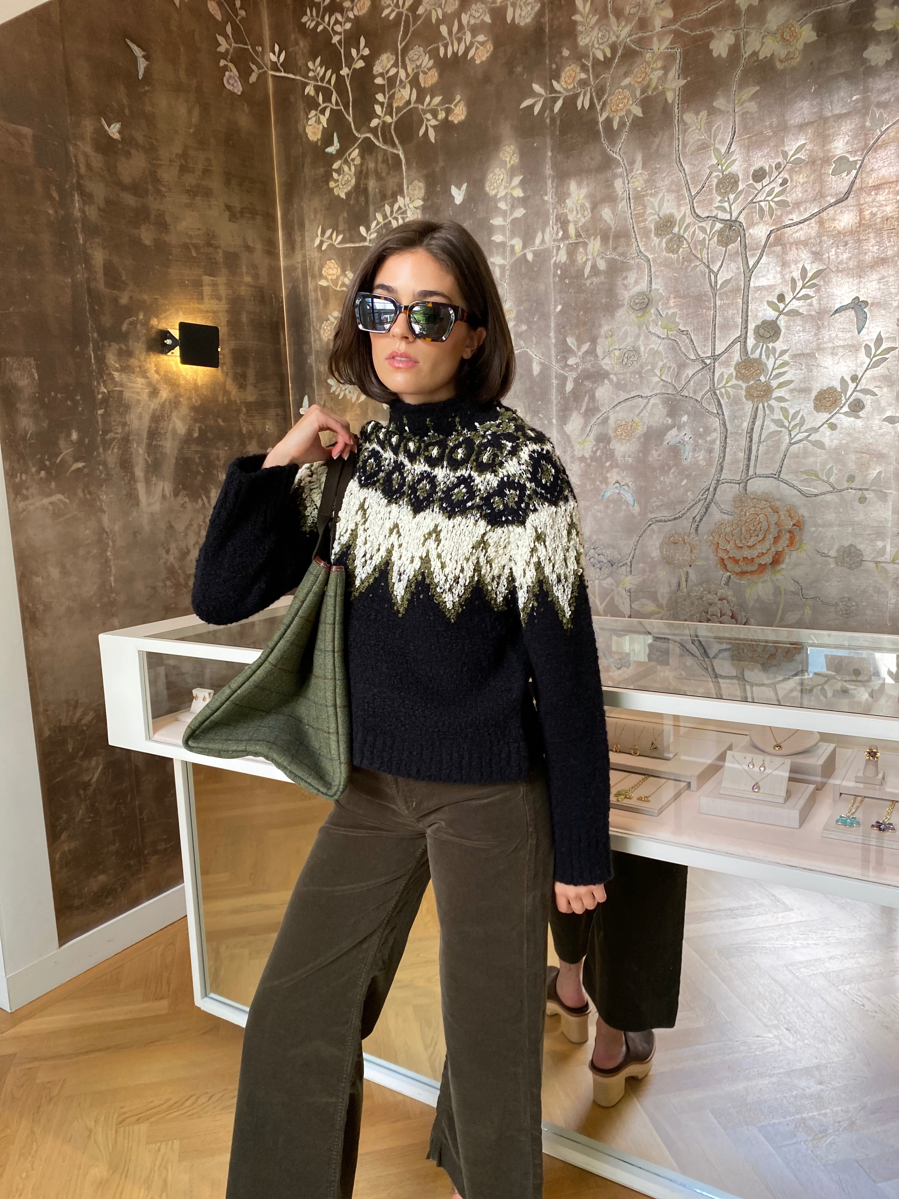 PROENZA SCHOULER WHITE LABEL | LIZZY SWEATER
