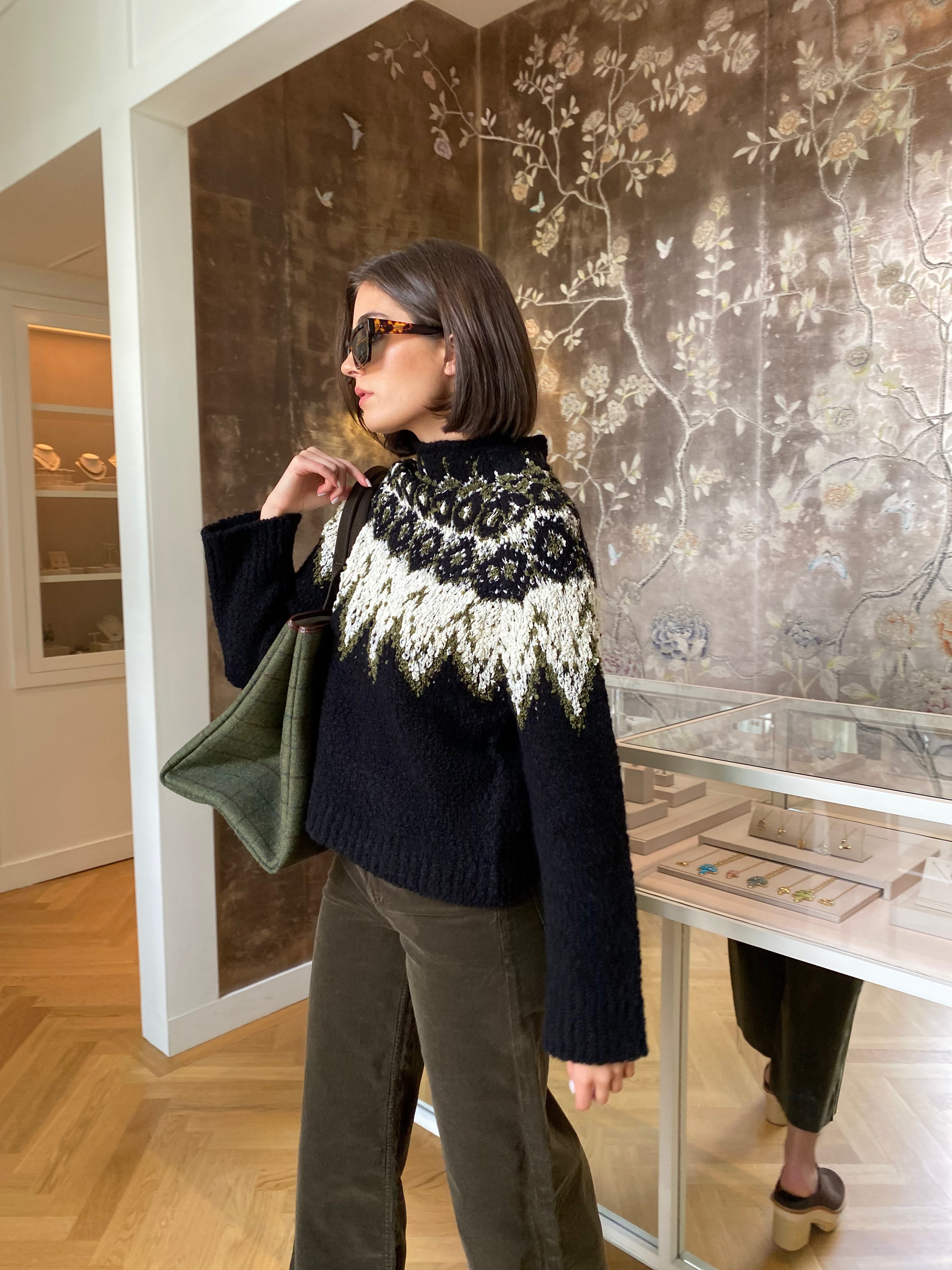PROENZA SCHOULER WHITE LABEL | LIZZY SWEATER