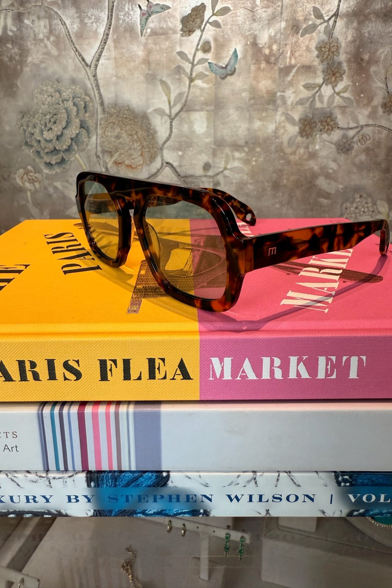 ELISA JOHNSON | JANE IN BROWN TORTOISE