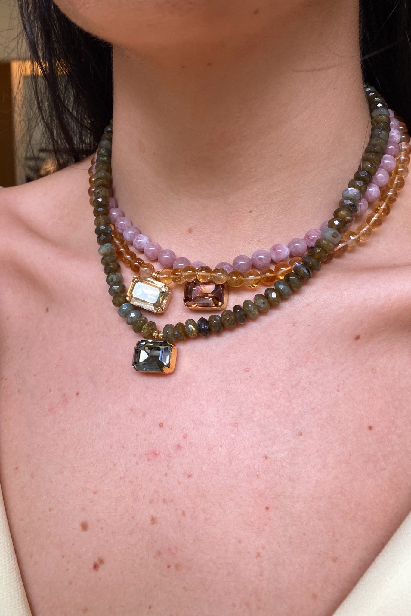 JENNIFER BEHR | SIDONIE NECKLACE