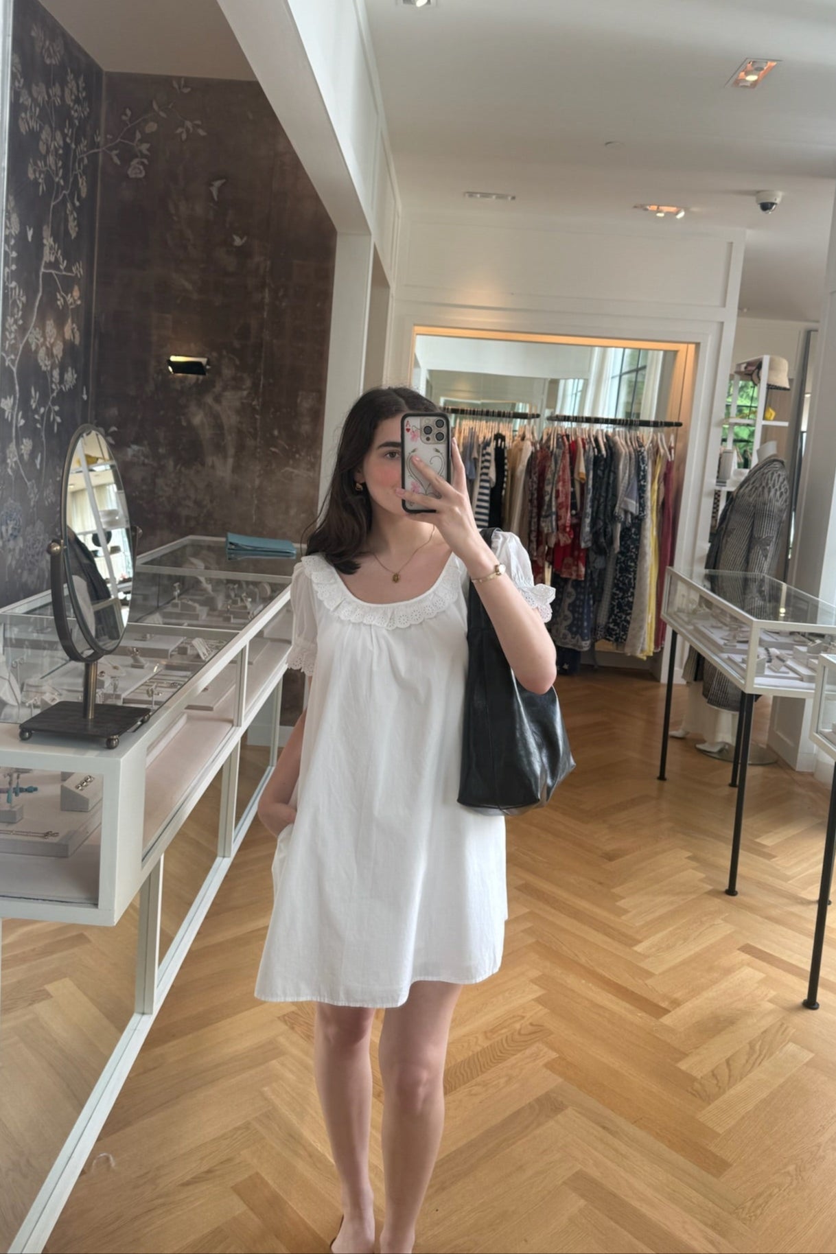 POSSE | SHORT SLEEVE EZRA SHIFT DRESS