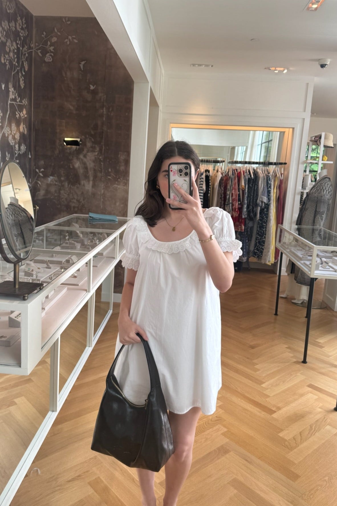 POSSE | SHORT SLEEVE EZRA SHIFT DRESS