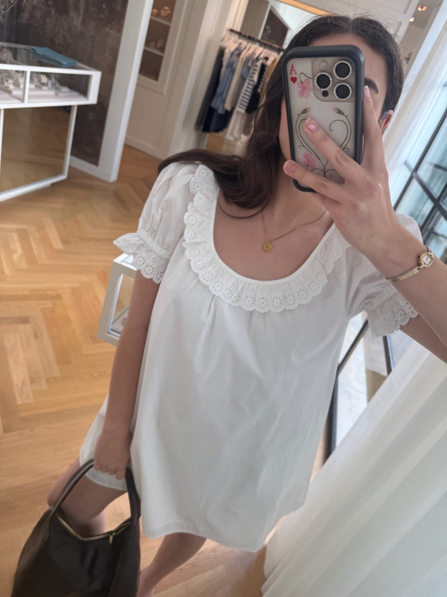 POSSE | SHORT SLEEVE EZRA SHIFT DRESS